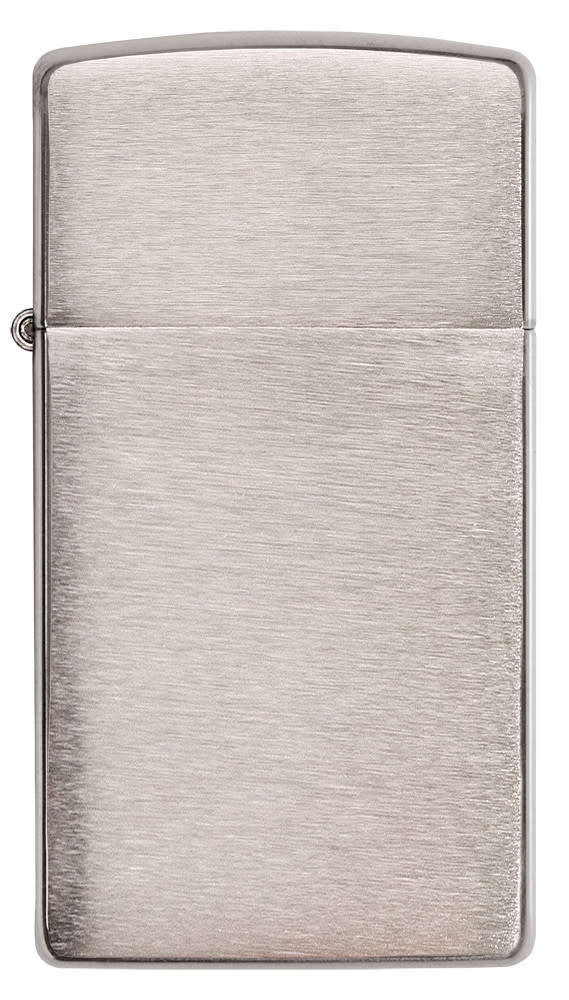 Slim® Brushed Chrome