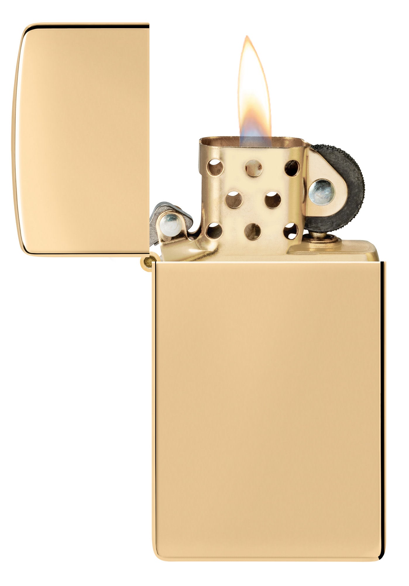 Slim® High Polish Brass