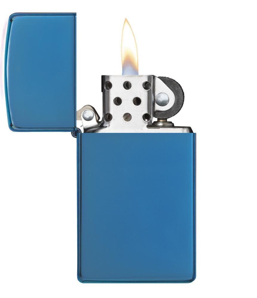 Slim® High Polish Blue