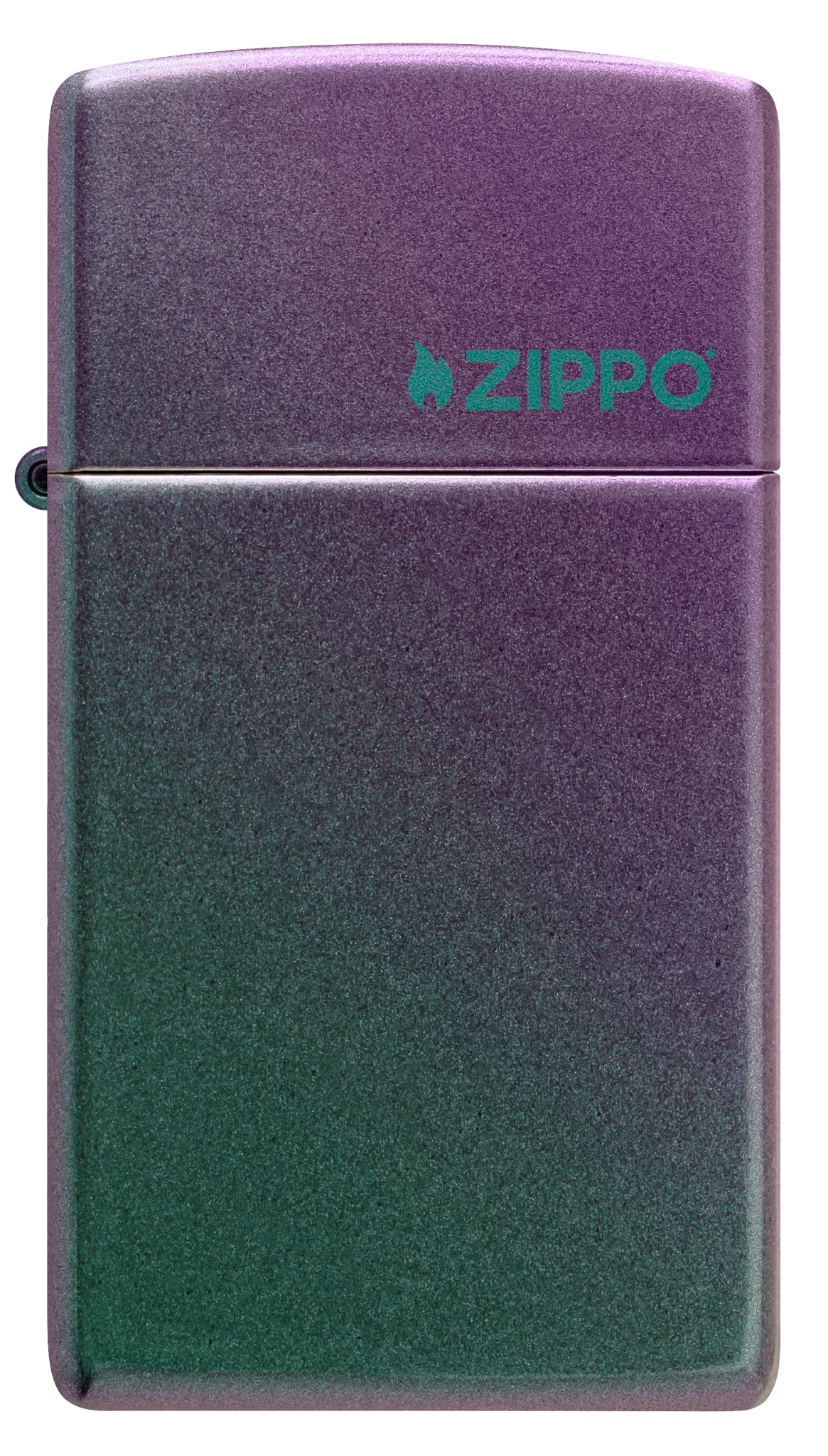 Slim® Iridescent Zippo Logo