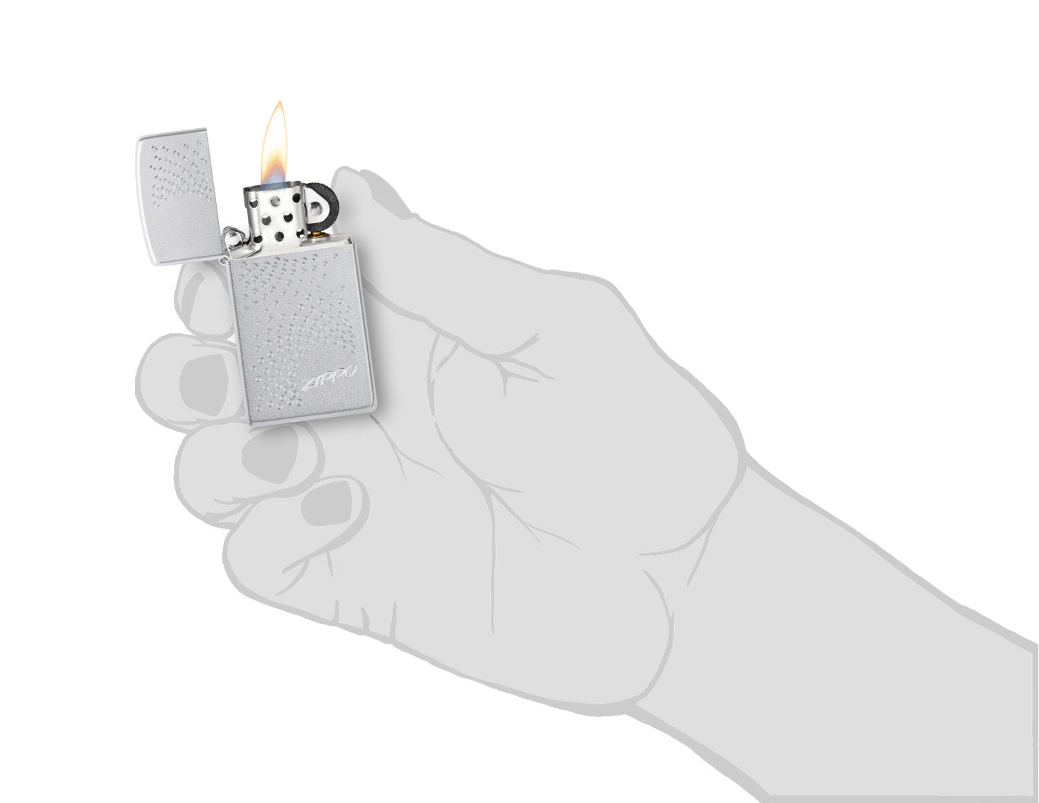 Slim® Zippo Dot Design