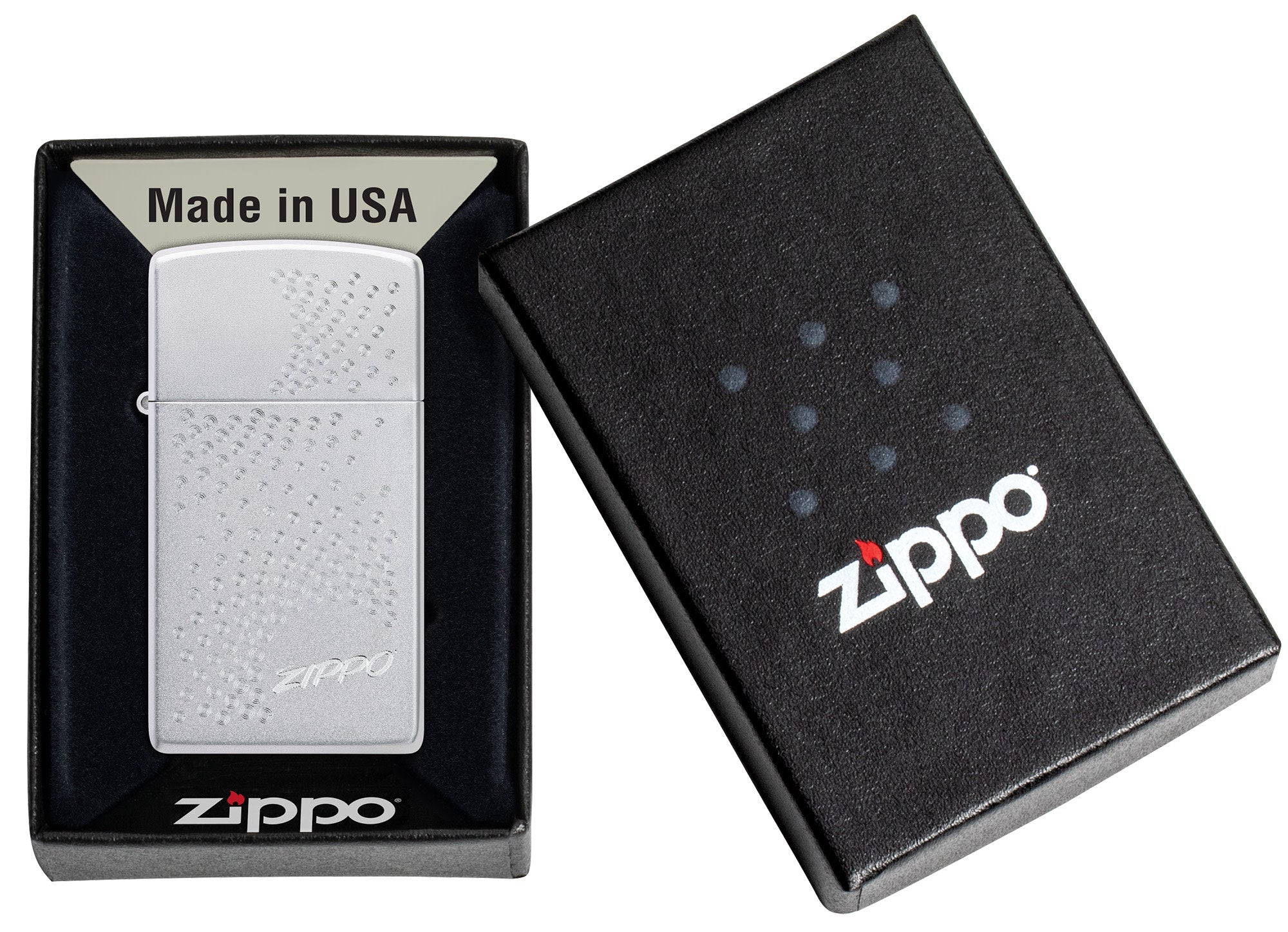Slim® Zippo Dot Design