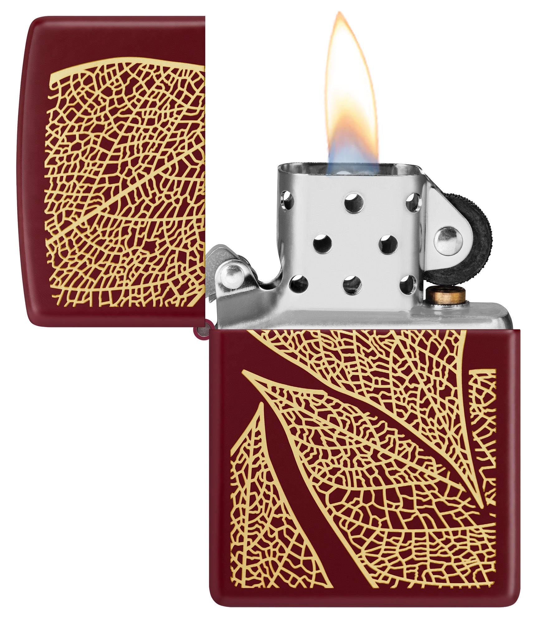 SMS Exclusive: Fall Leaves Design