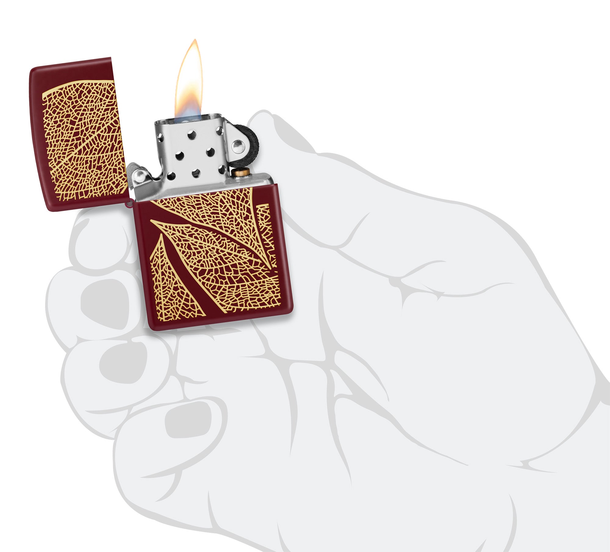 SMS Exclusive: Fall Leaves Design