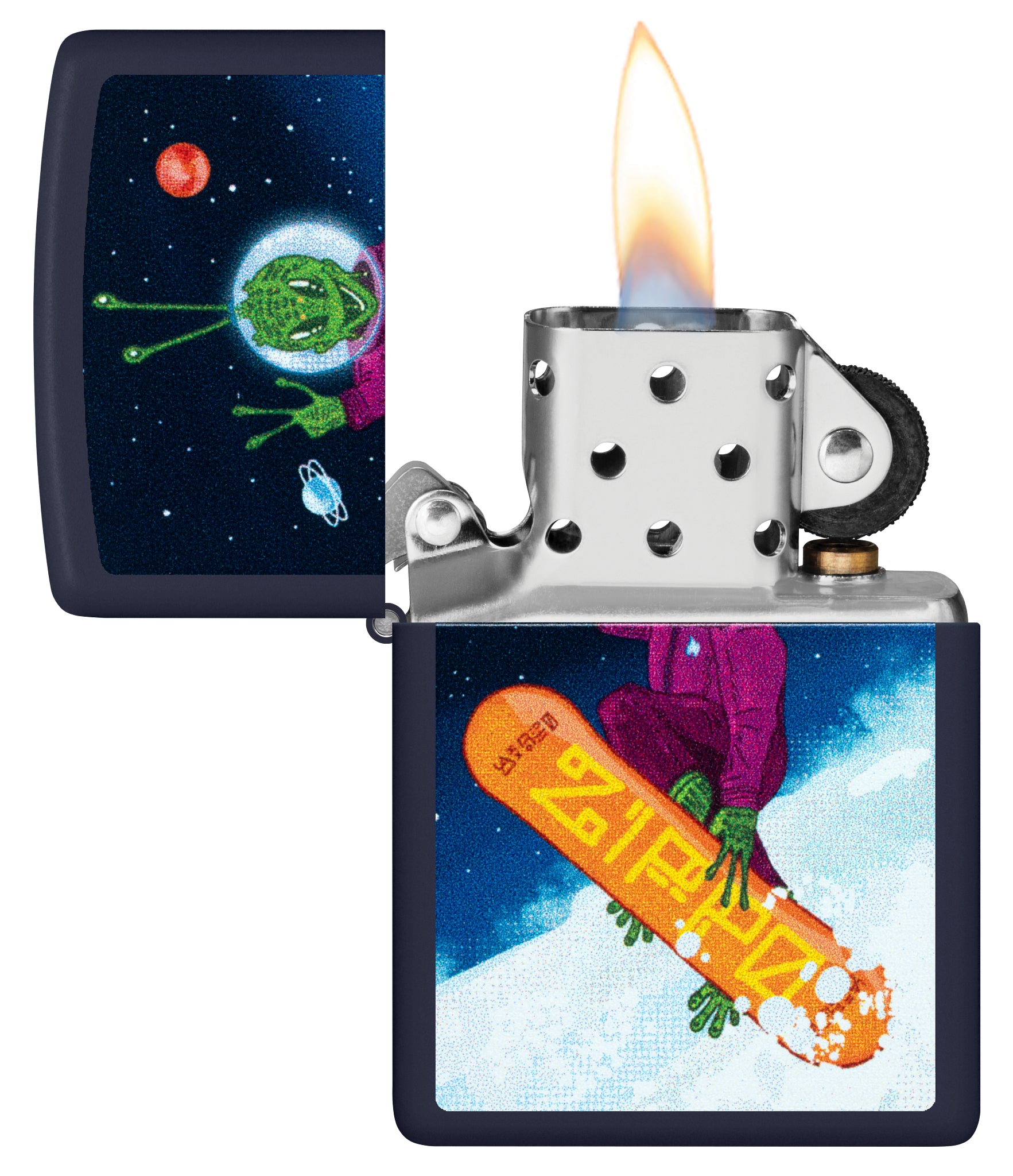 Space Shredder Design