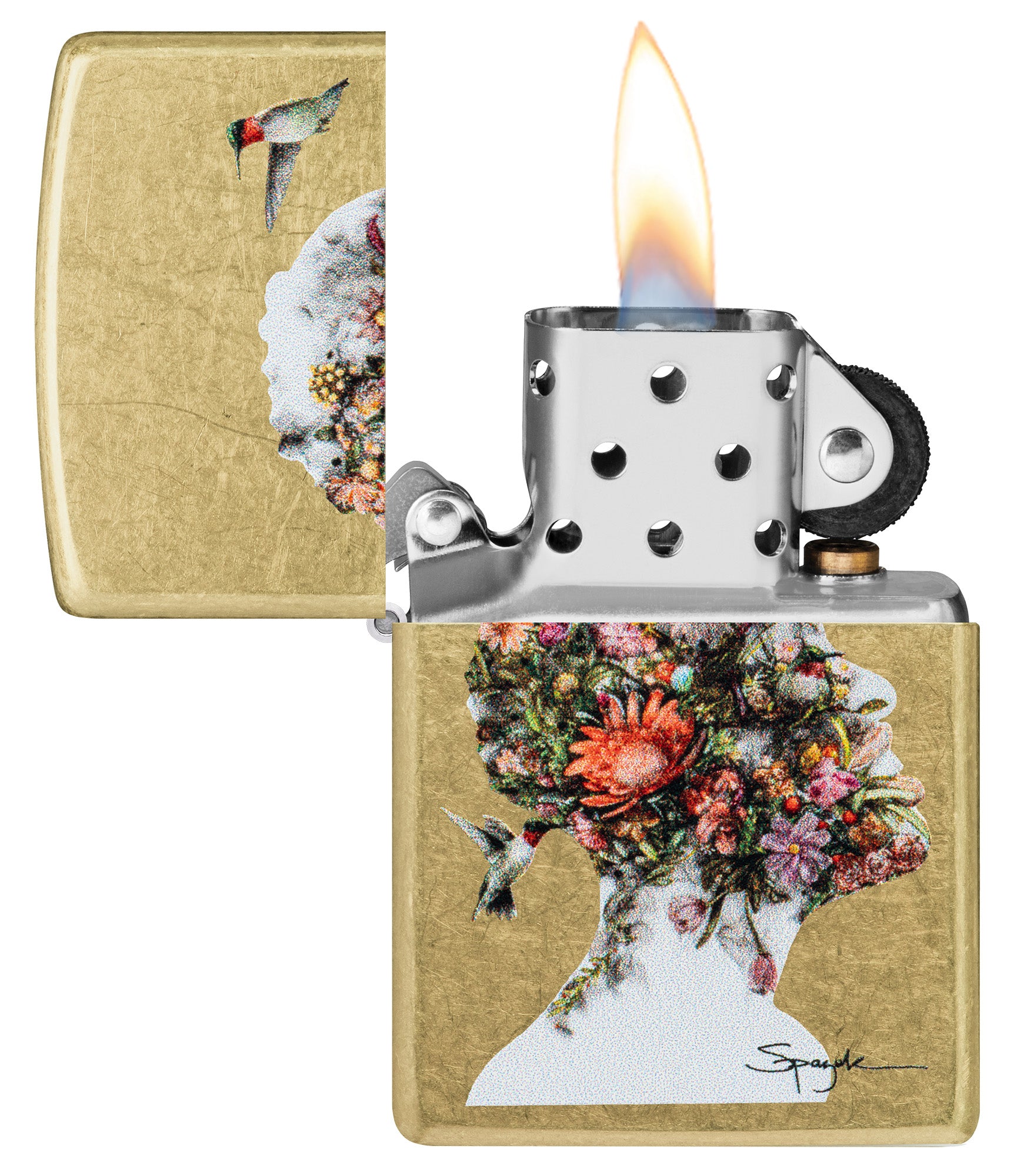 Spazuk Hummingbirds Design
