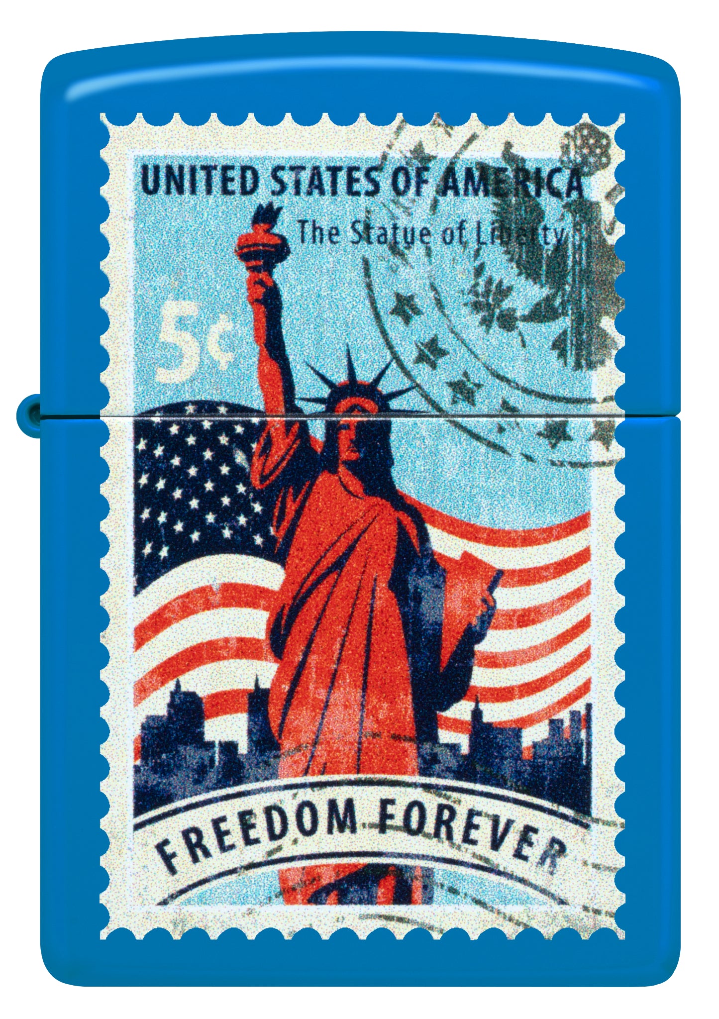 Stamp of Liberty Design
