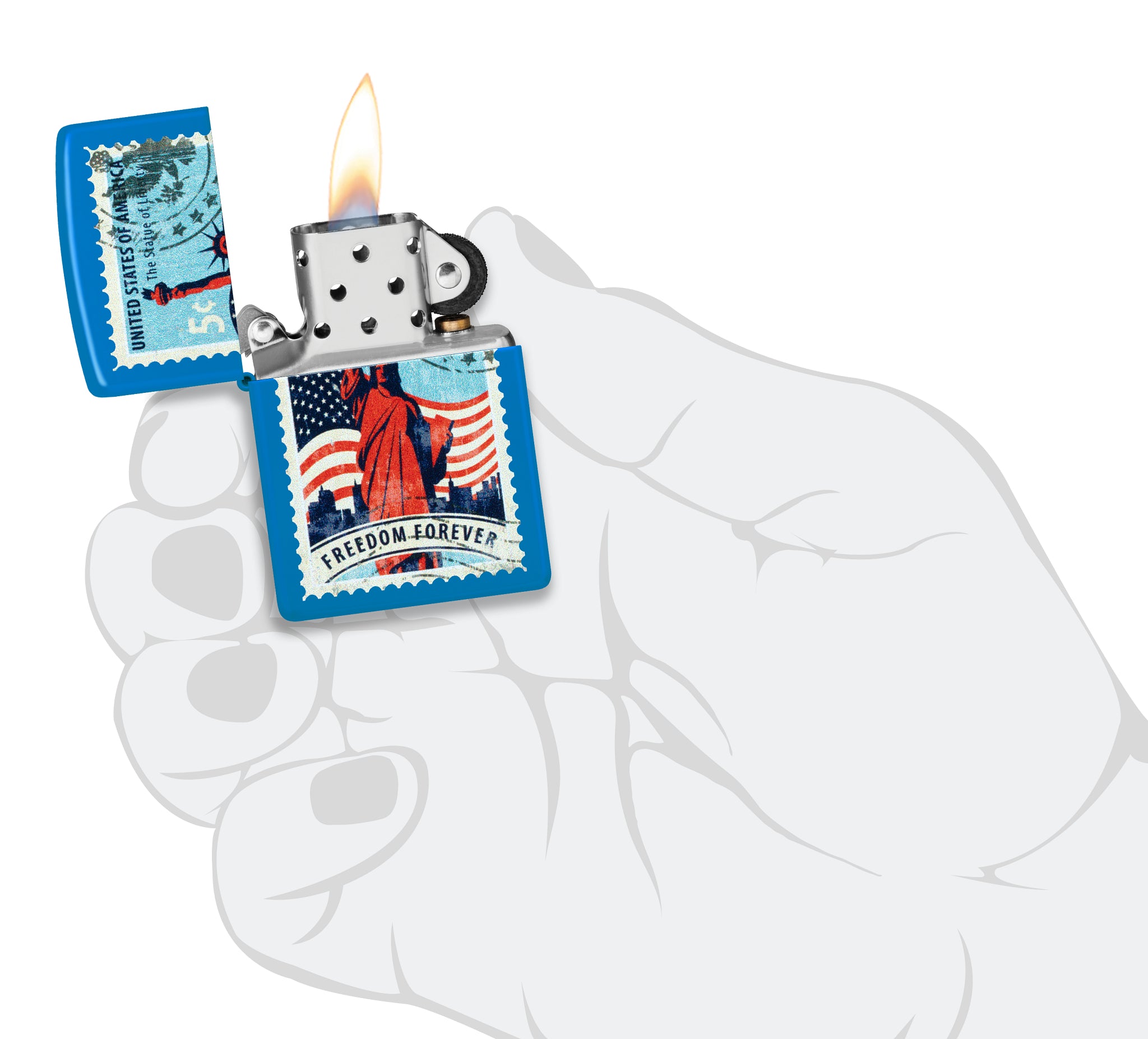 Stamp of Liberty Design