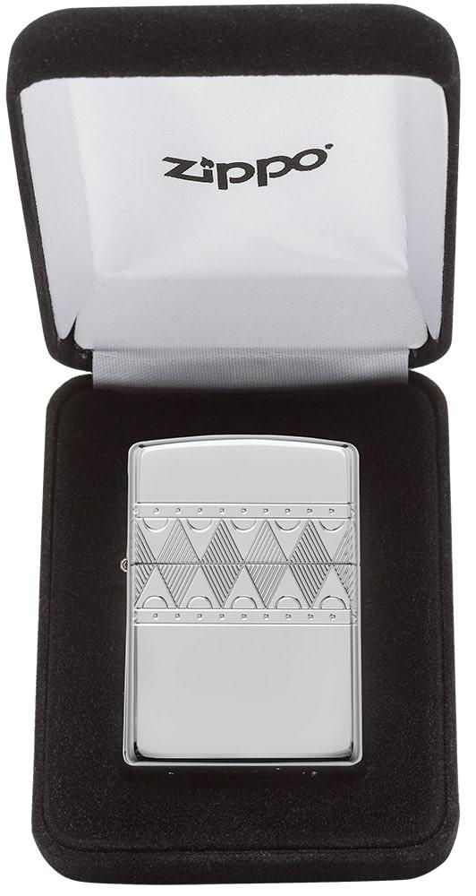 Sterling Silver Diamond Pattern Design