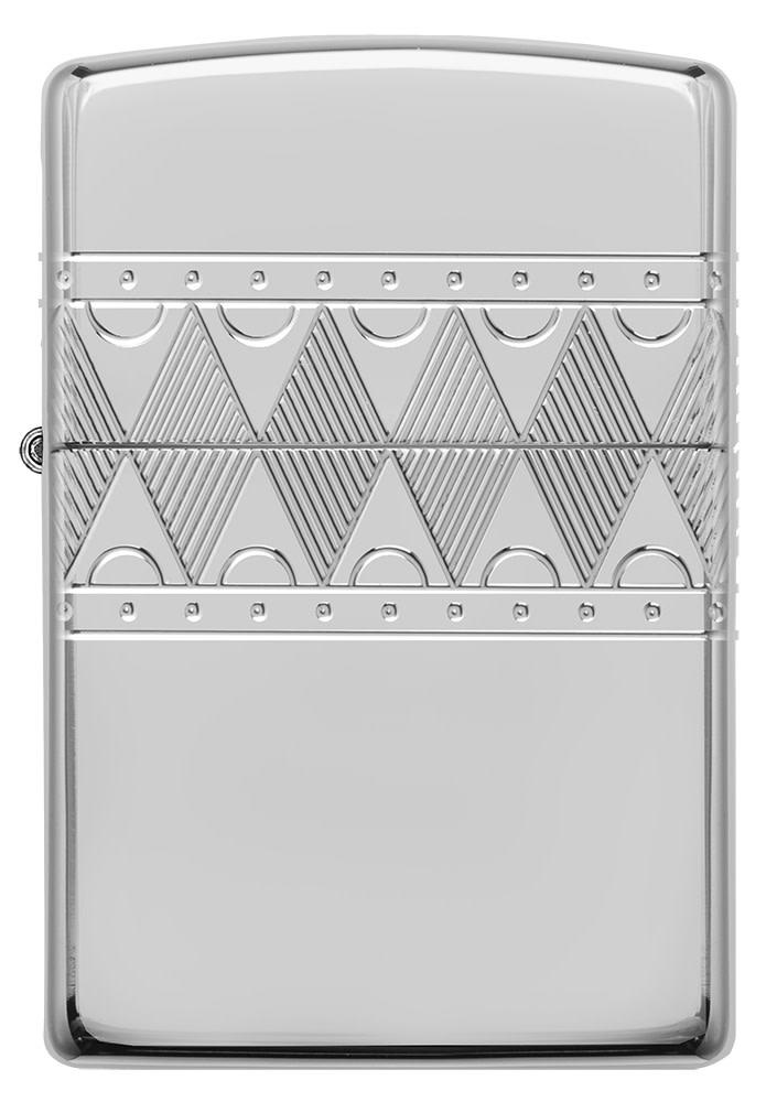 Sterling Silver Diamond Pattern Design