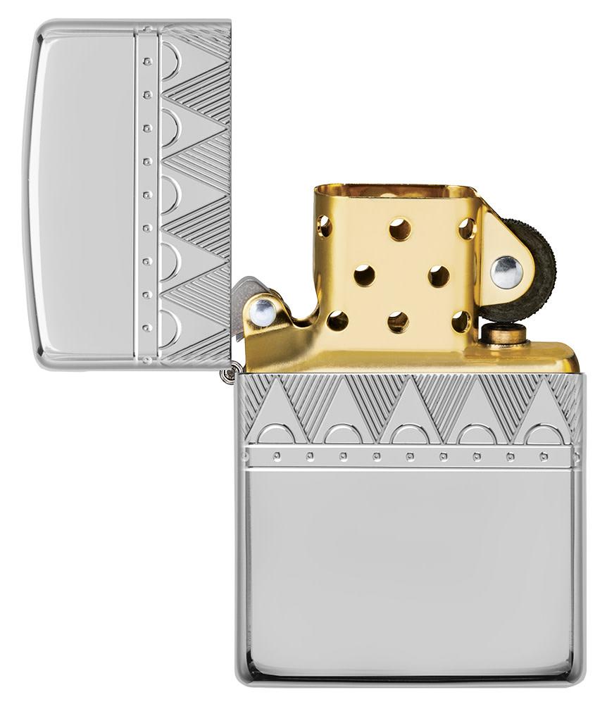 Sterling Silver Diamond Pattern Design
