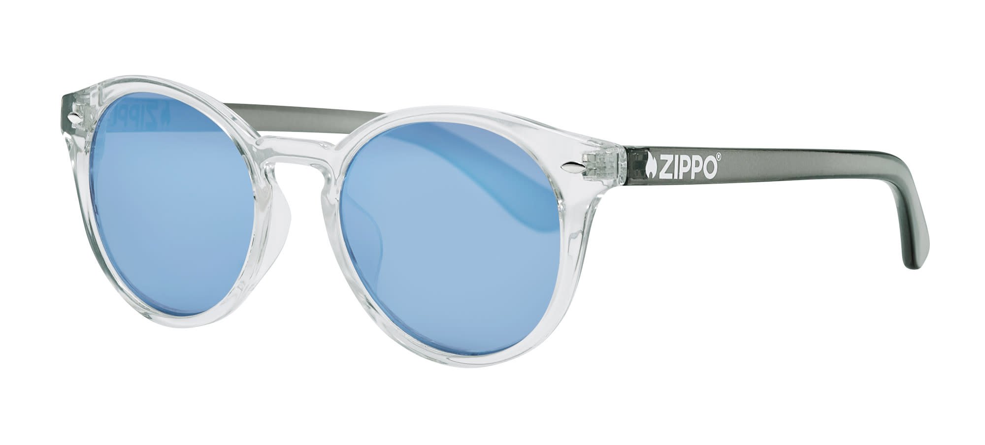 Round Transparent Sunglasses