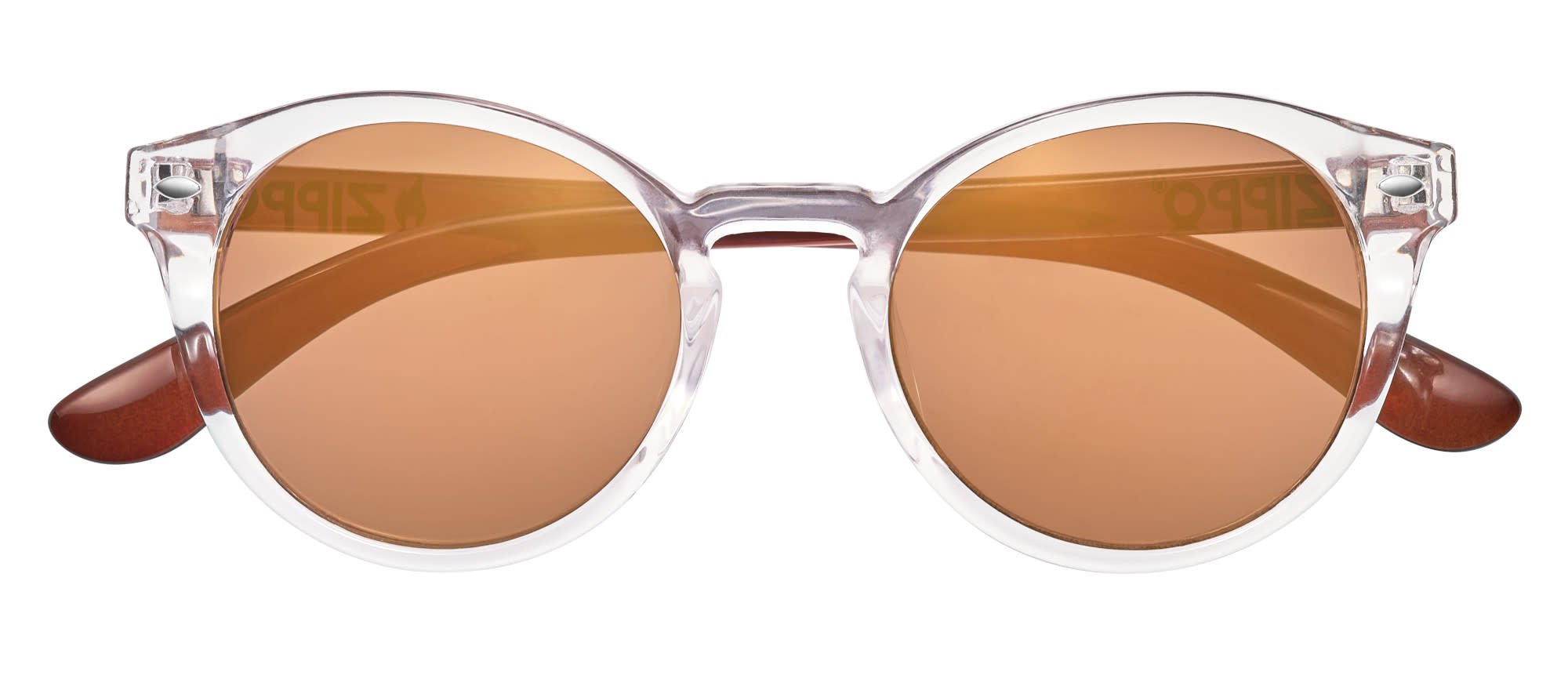 Round Transparent Sunglasses