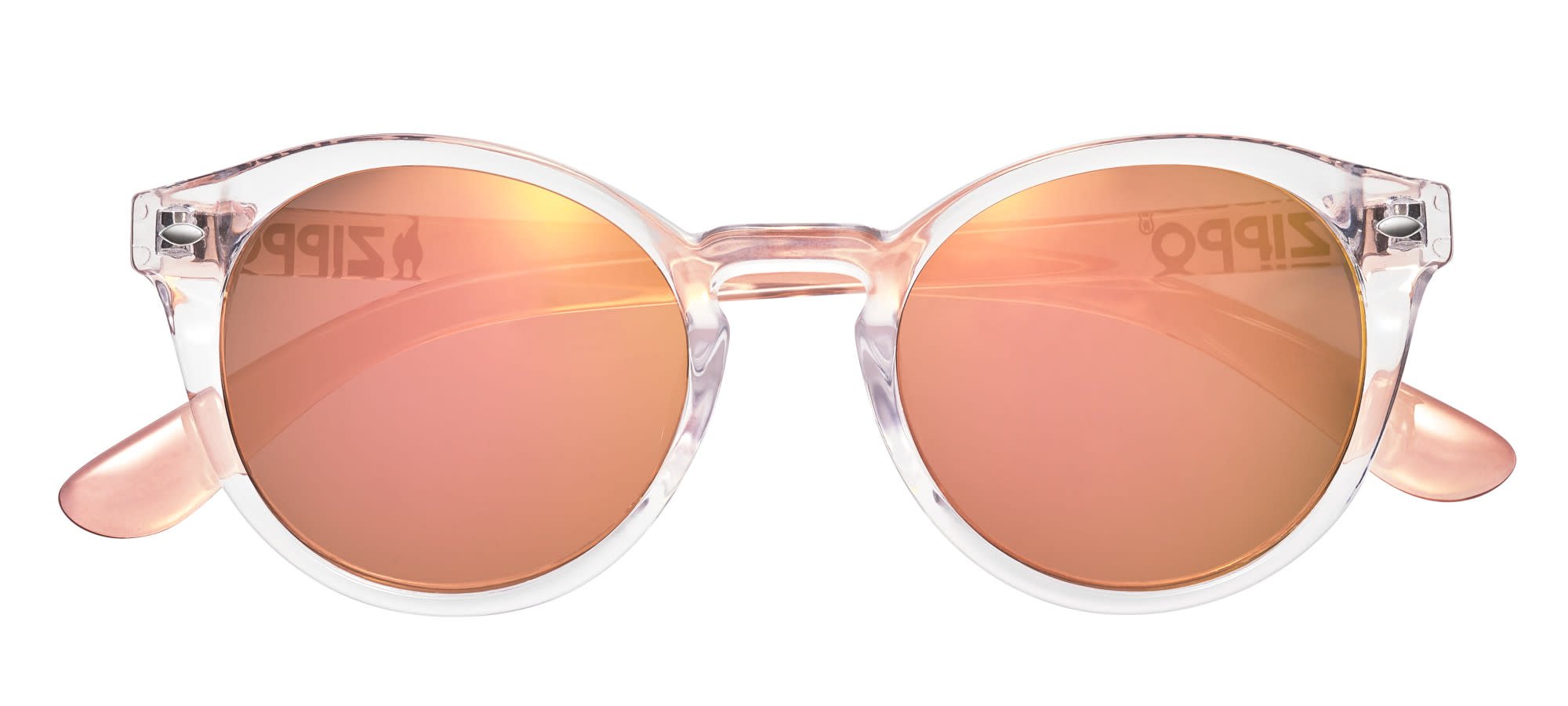 Round Transparent Sunglasses