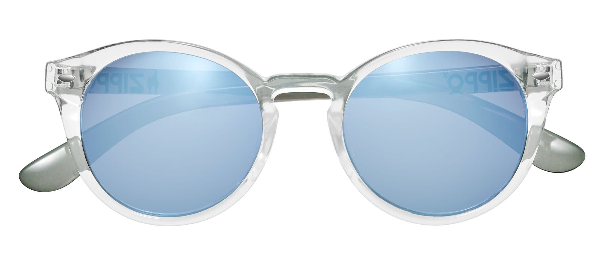 Round Transparent Sunglasses