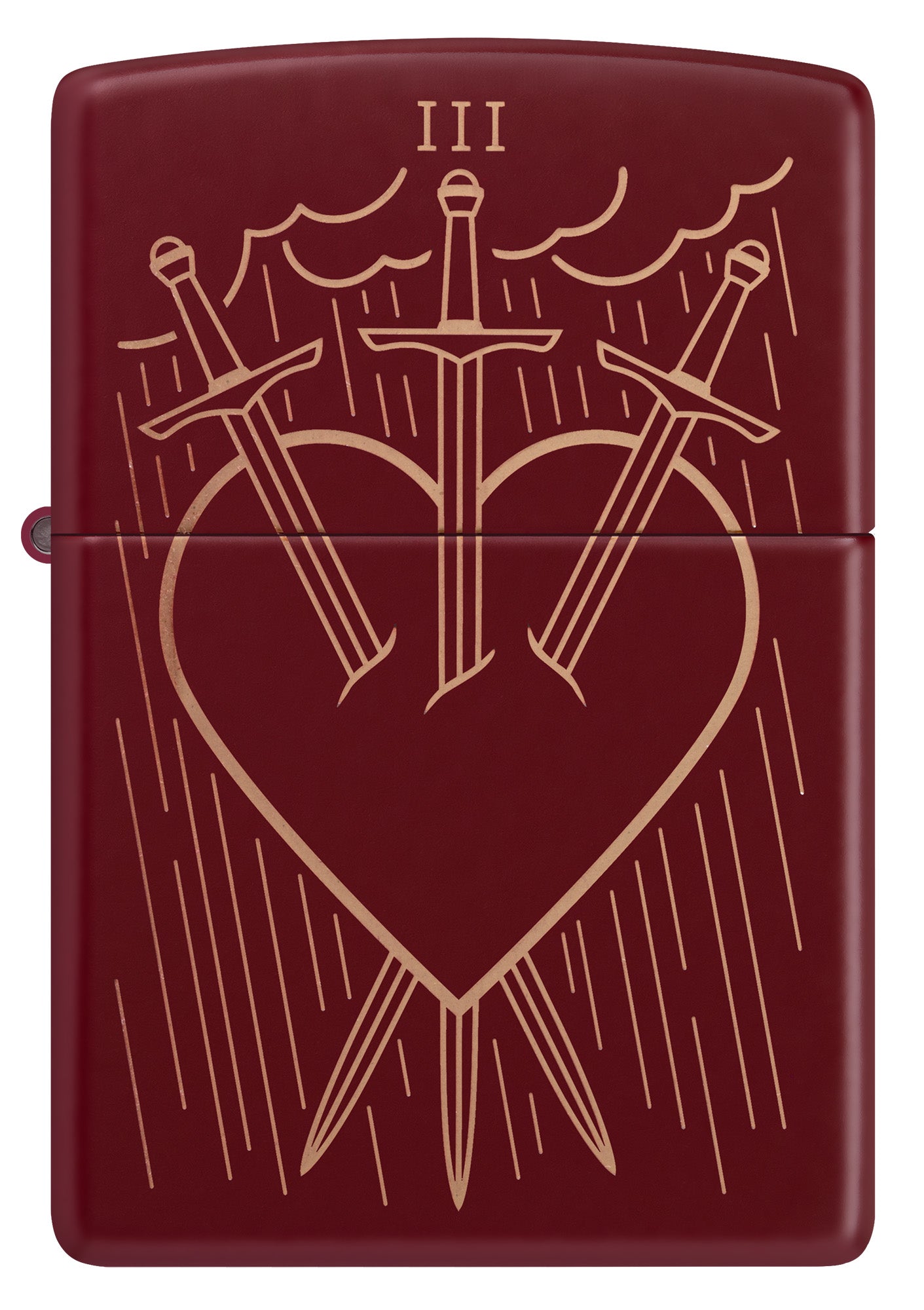 Three of Swords Design