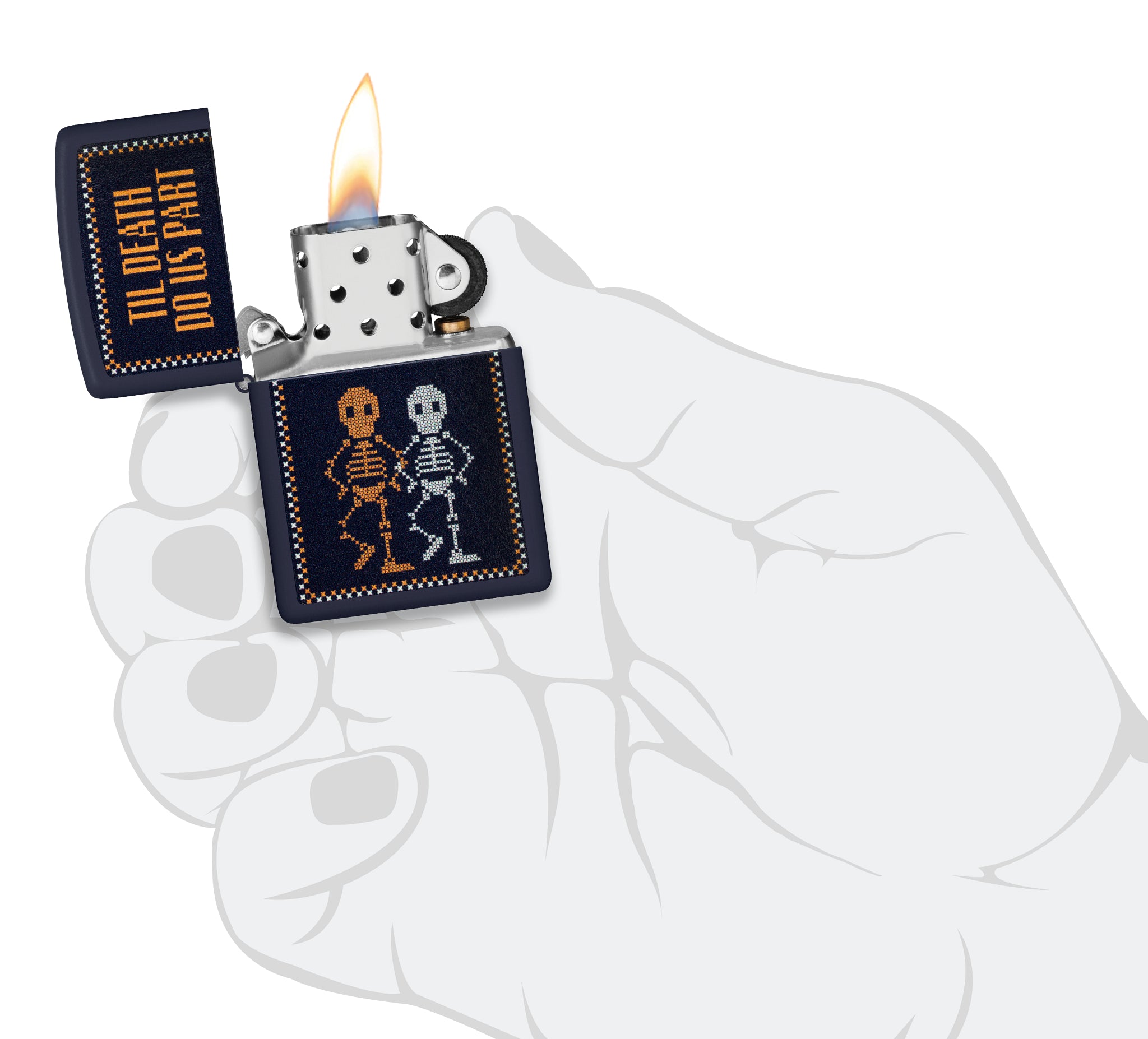 Til Death Do Us Part Design