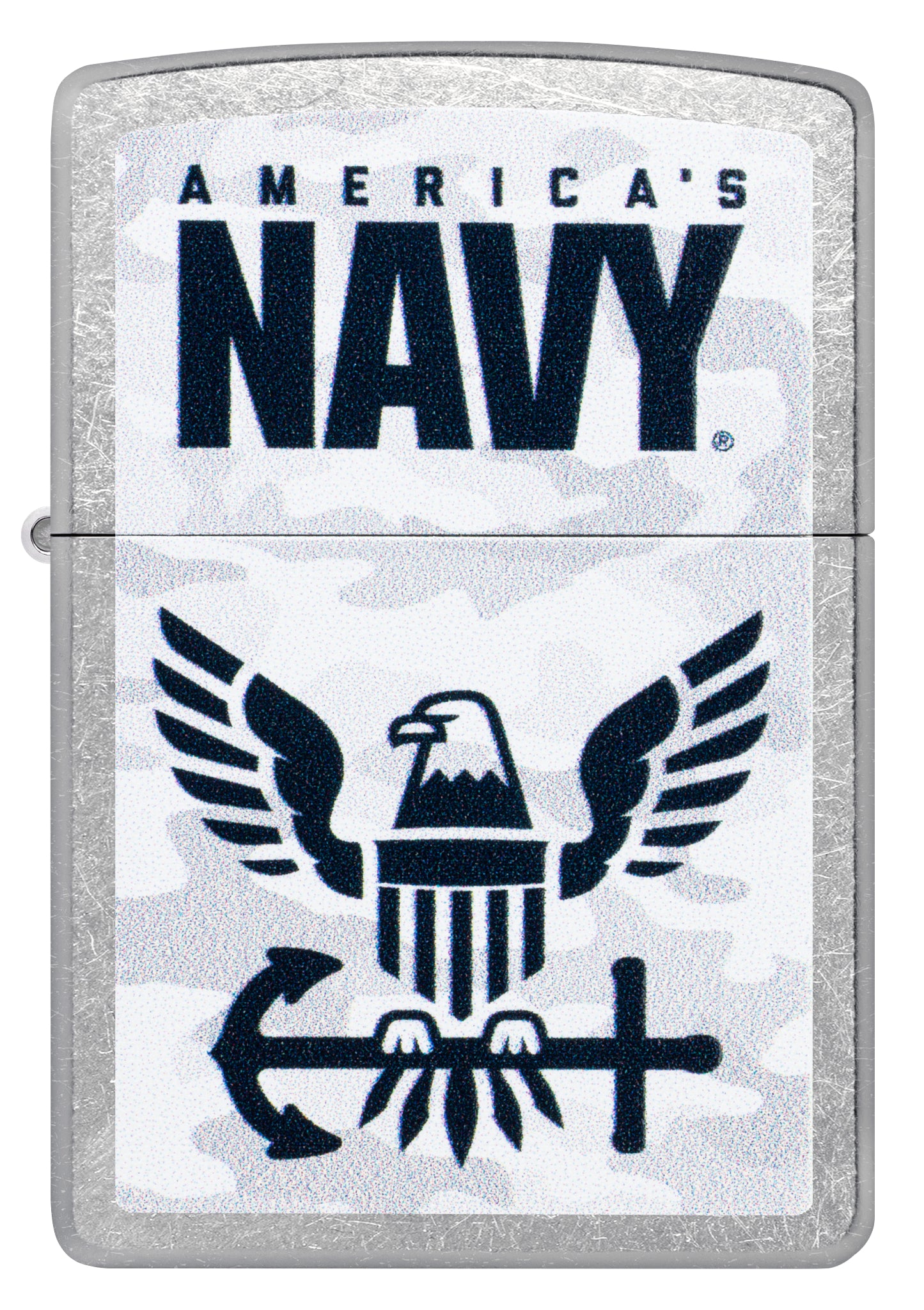 United States Navy® Camo Logo Design