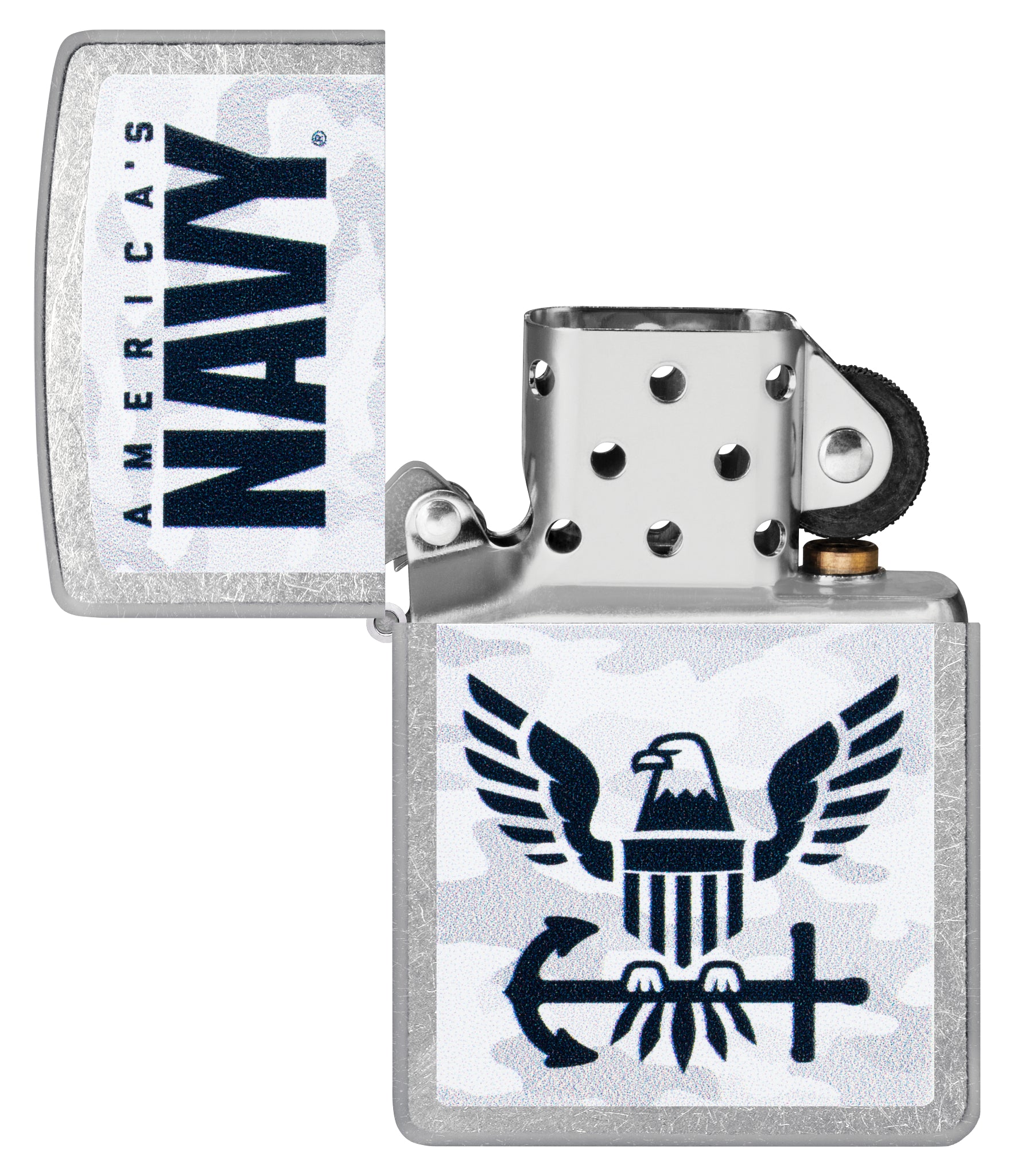 United States Navy® Camo Logo Design