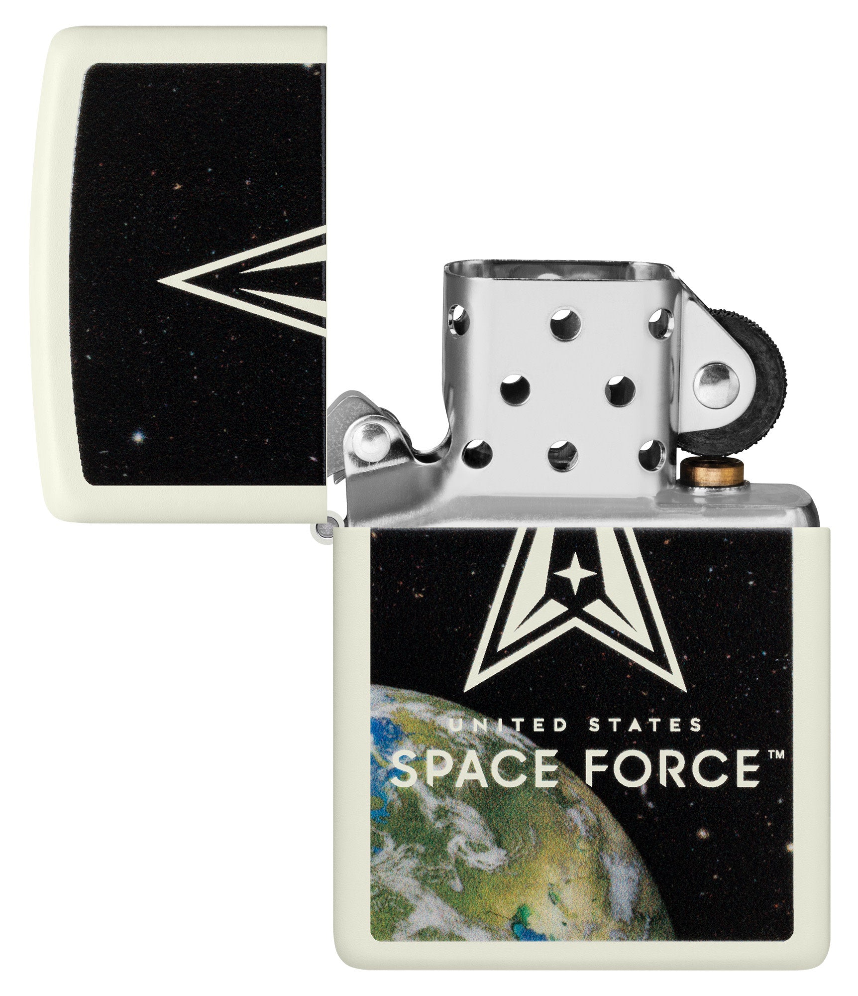 U.S. Space Force™ Glowing Logo Design