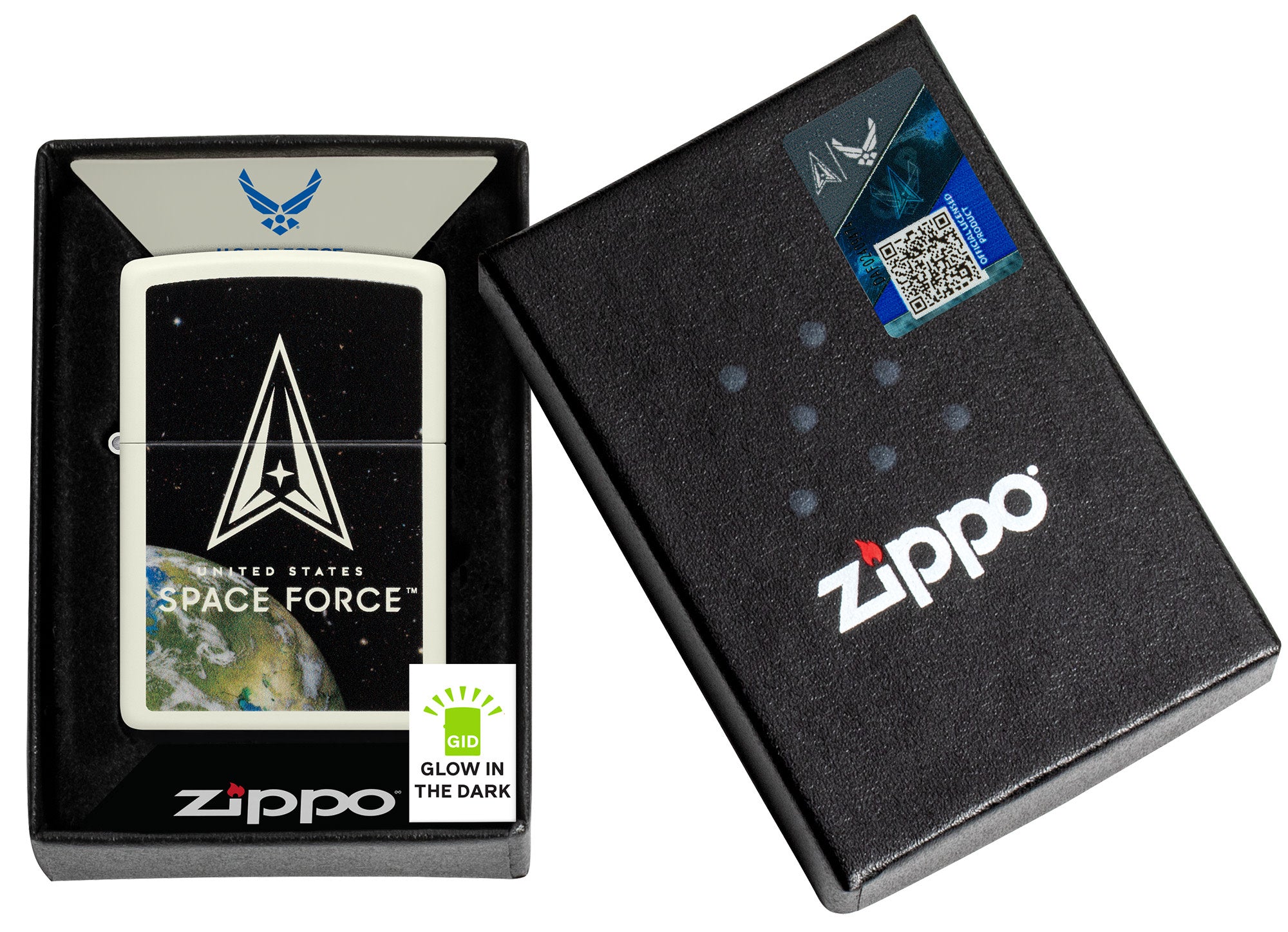 U.S. Space Force™ Glowing Logo Design