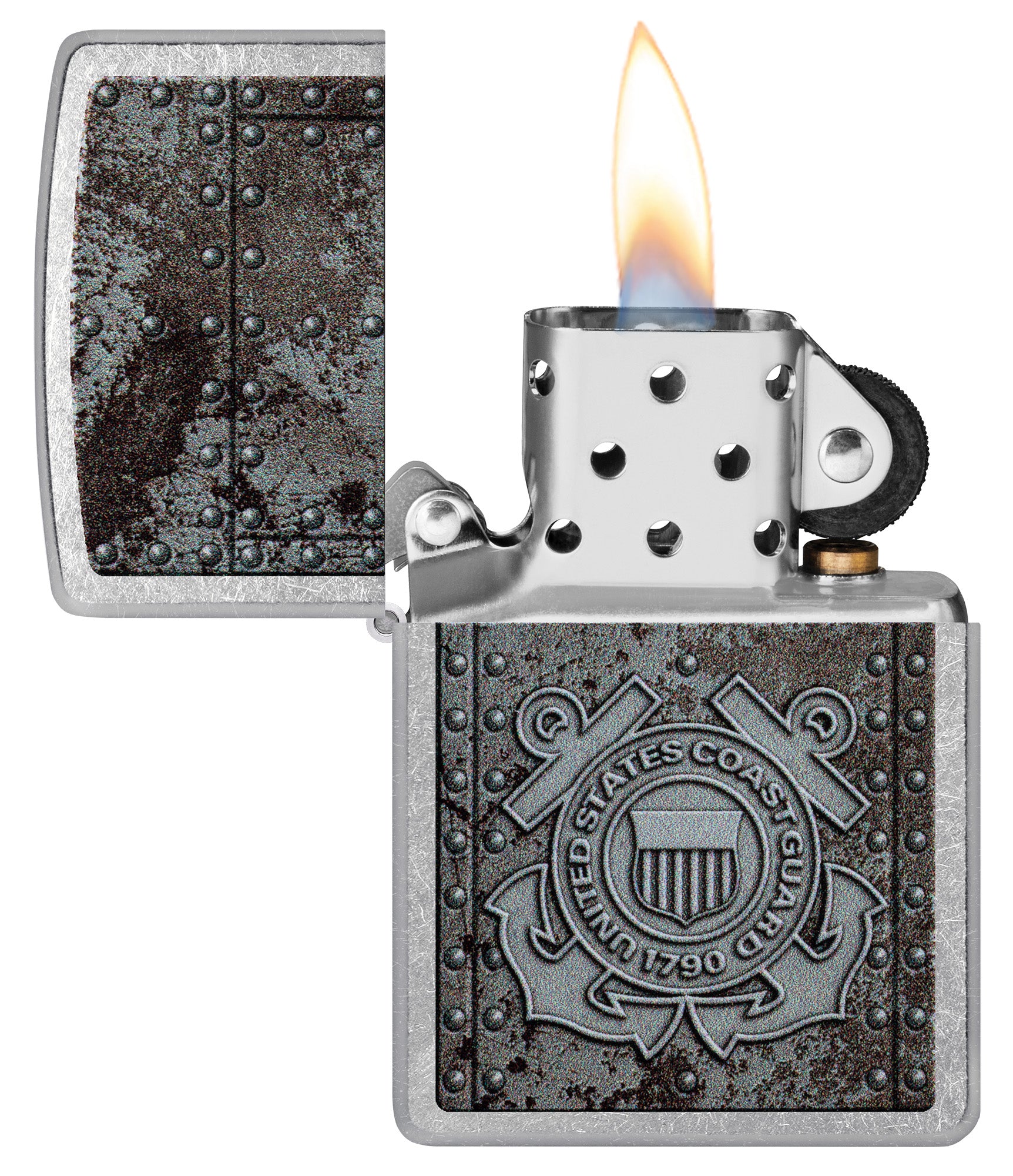 U.S. Coast Guard Crest Design