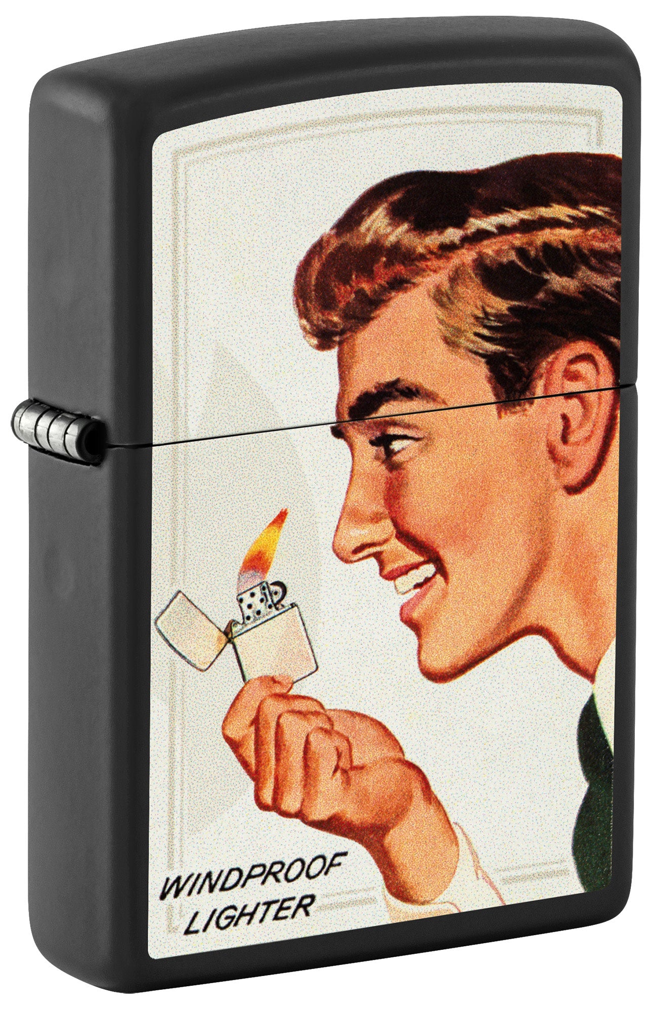 Vintage Ad Lighter Set