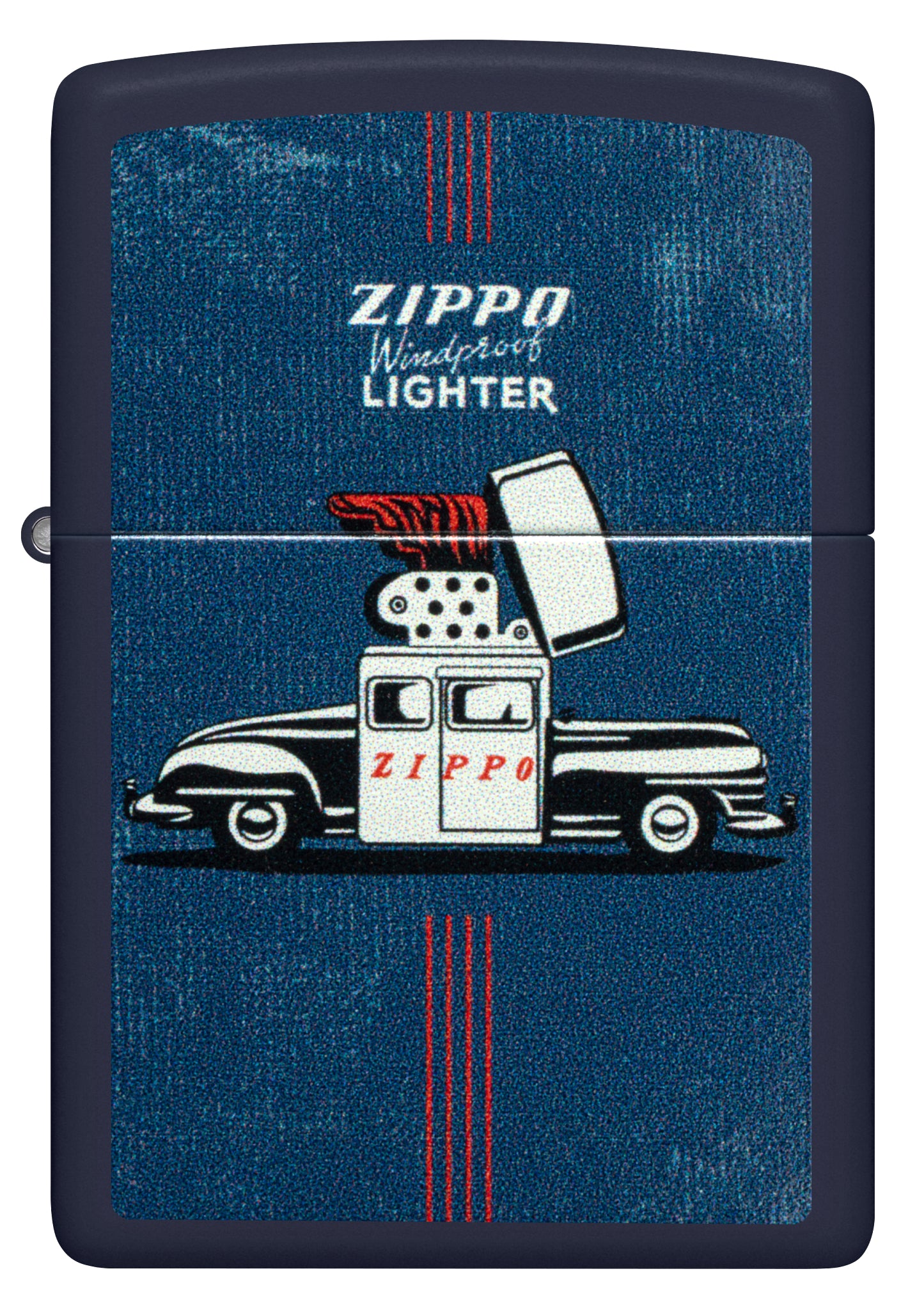Vintage Zippo Car Design