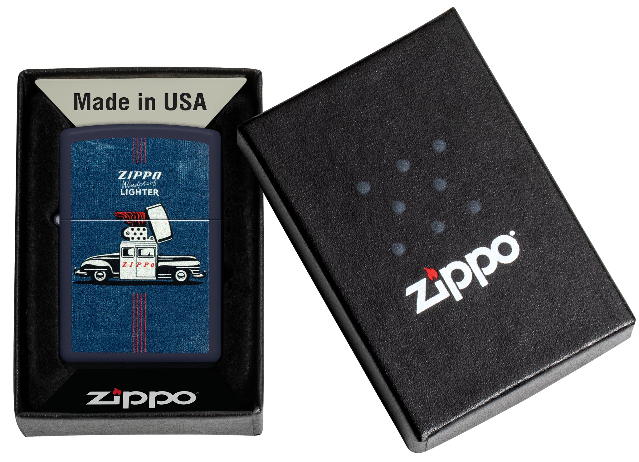Vintage Zippo Car Design