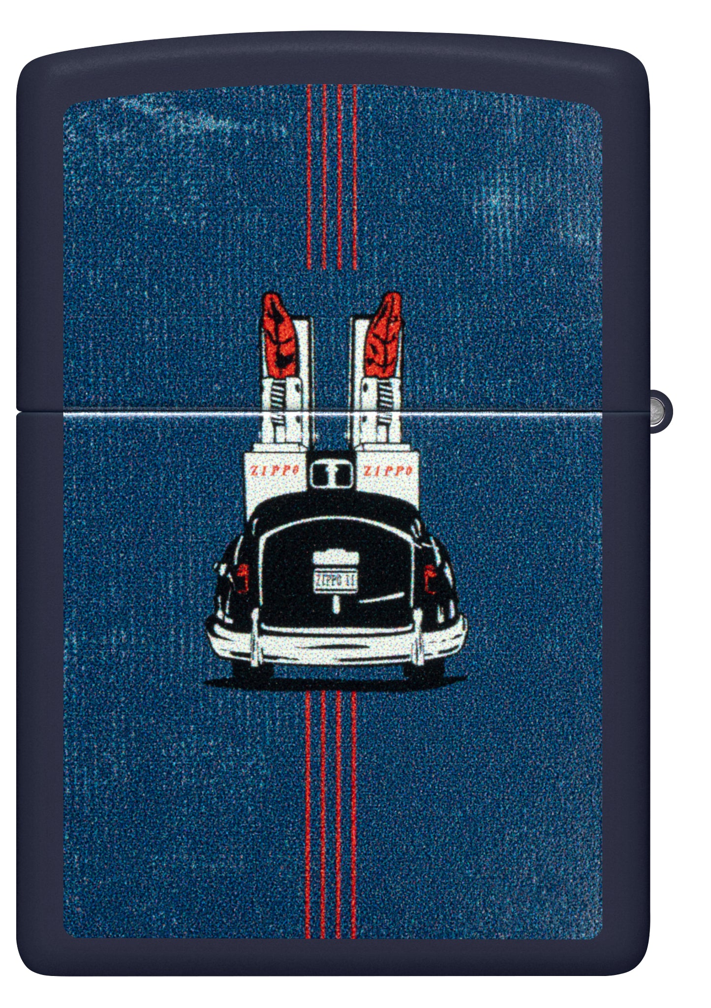 Vintage Zippo Car Design