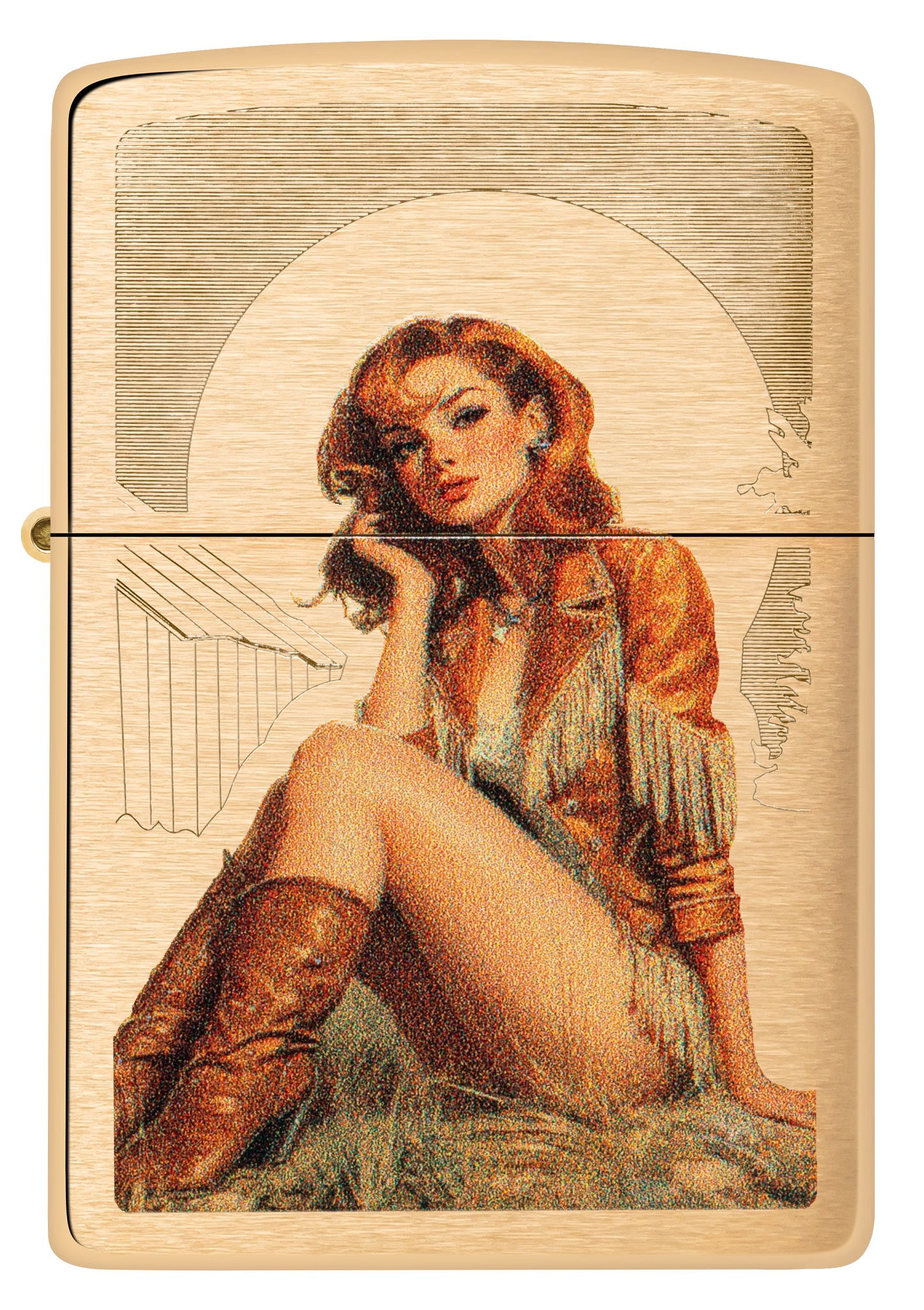 Western Pinup Design