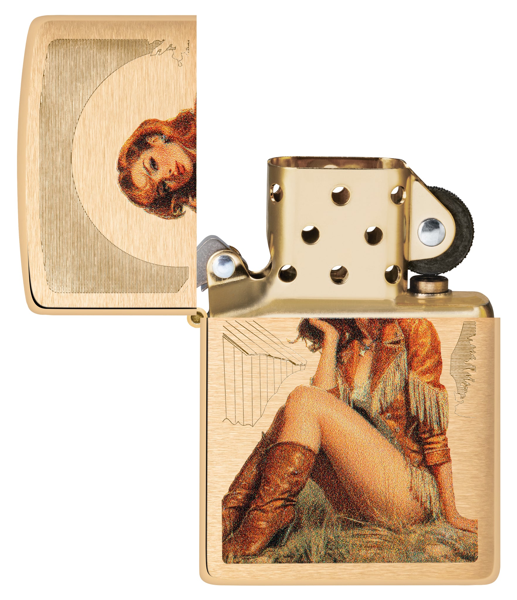 Western Pinup Design
