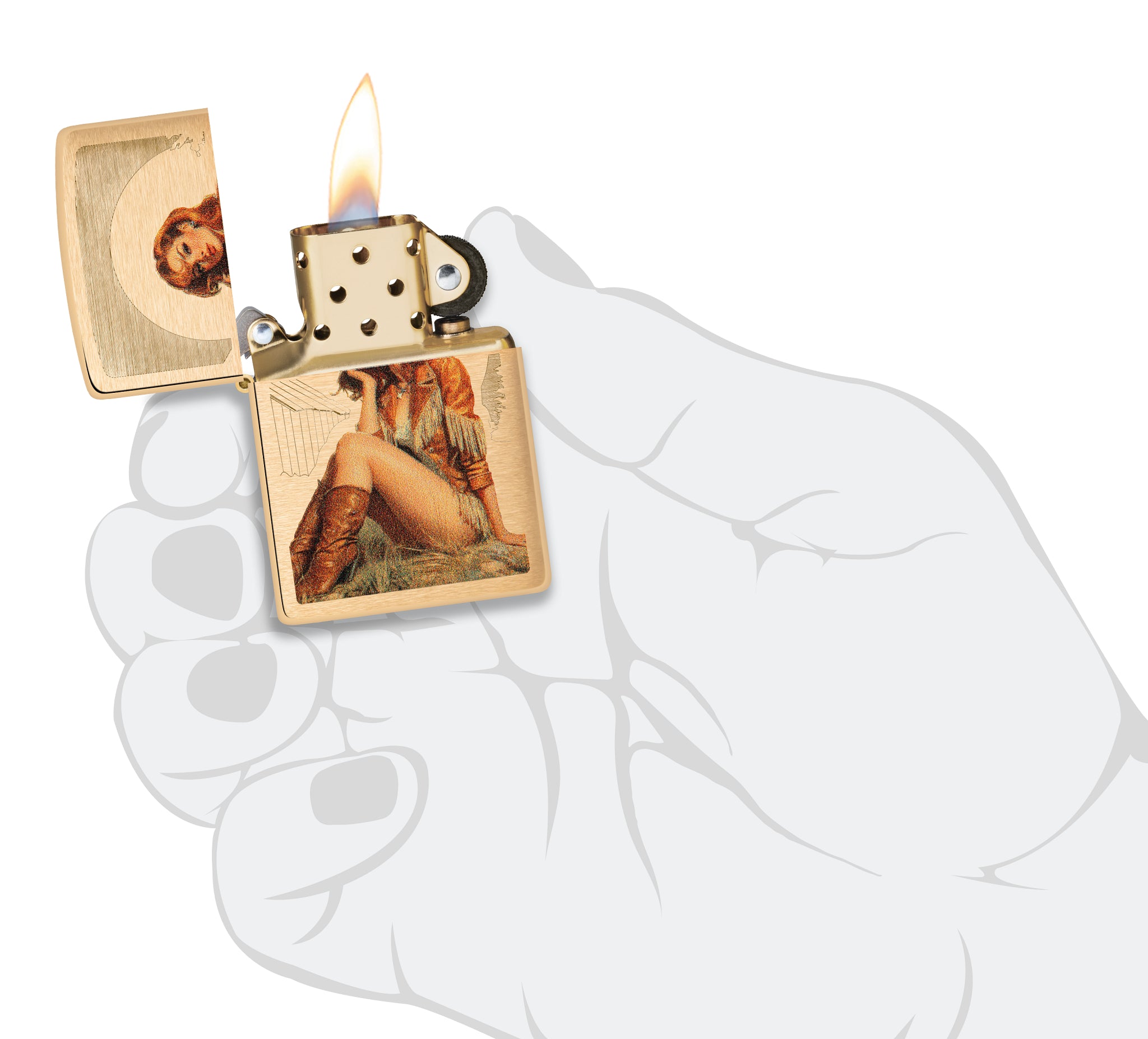 Western Pinup Design