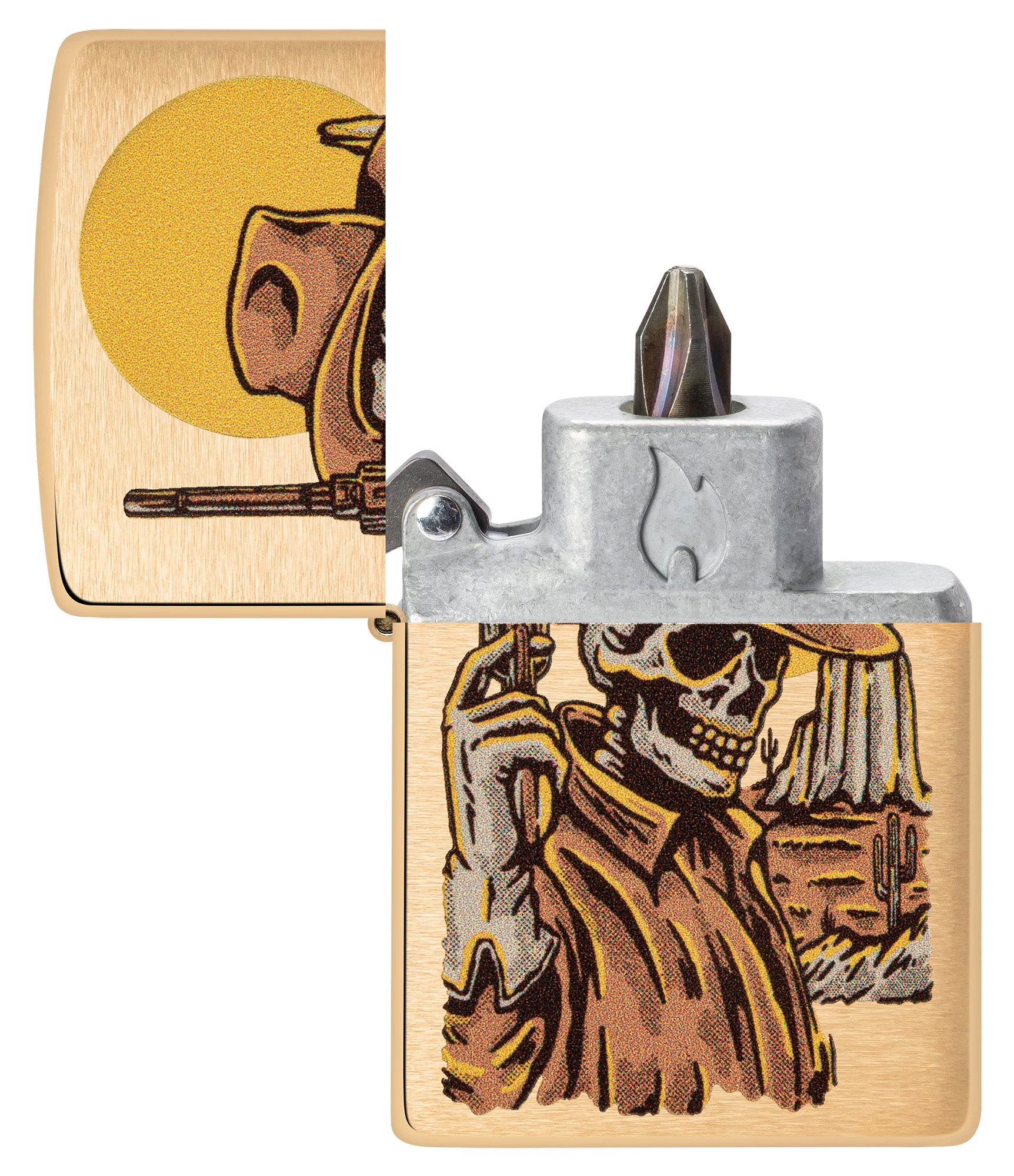 Wild West Skeleton Design