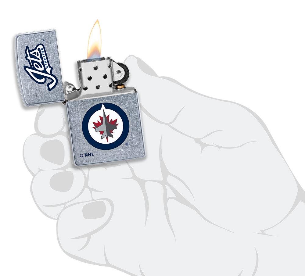 Winnipeg Jets™ Logo Design