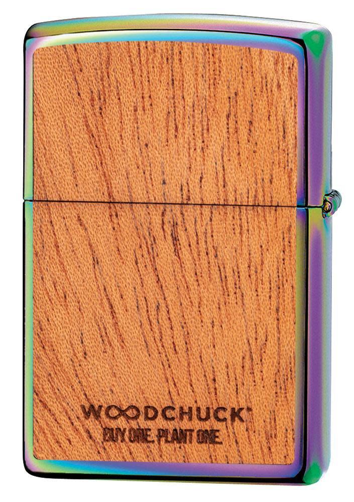 WOODCHUCK USA Multi Color Leaves Emblem