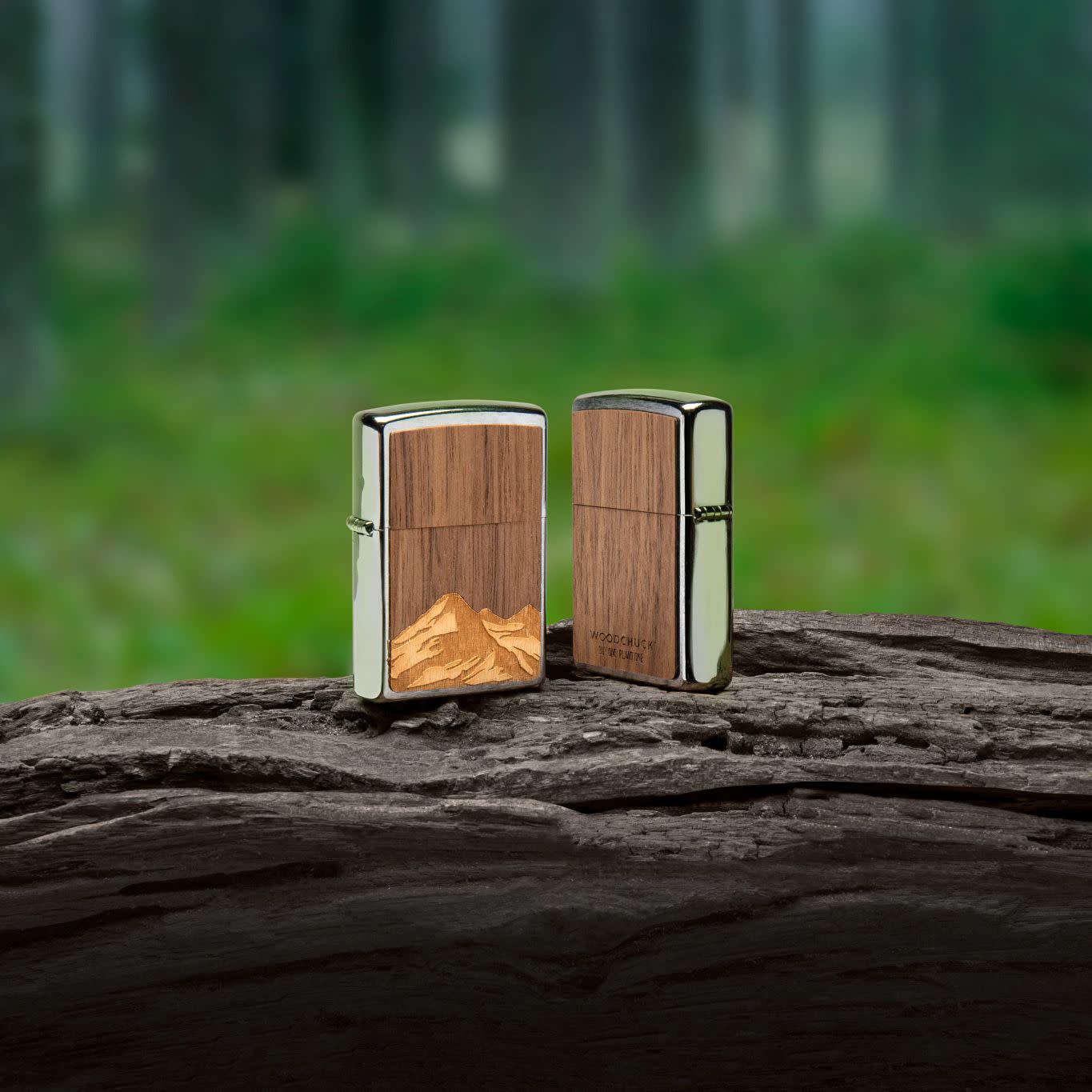 WOODCHUCK USA Mountains Emblem