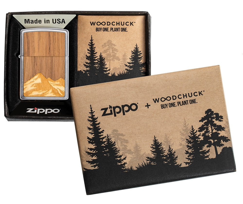 WOODCHUCK USA Mountains Emblem