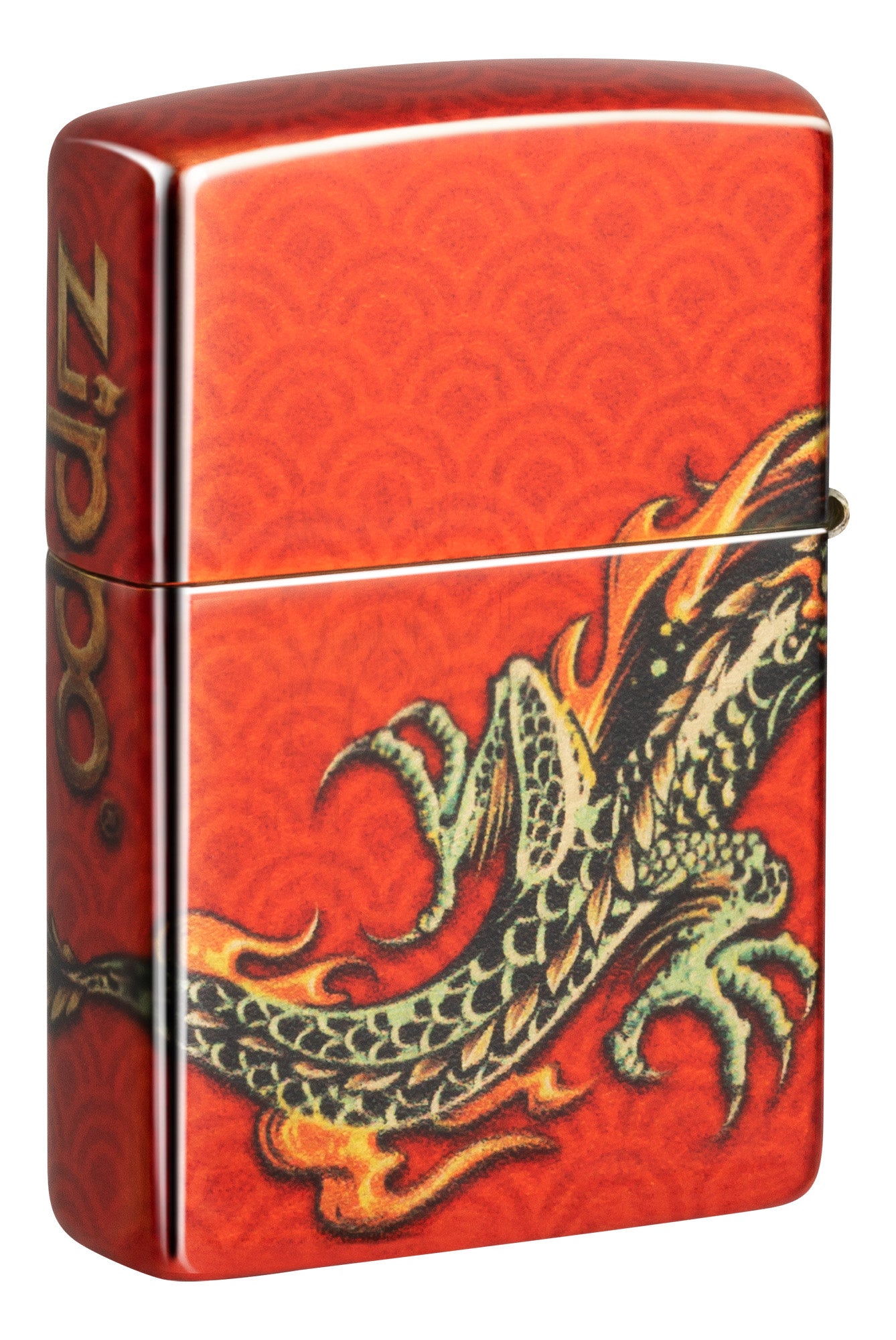 Zippo Dragon Design