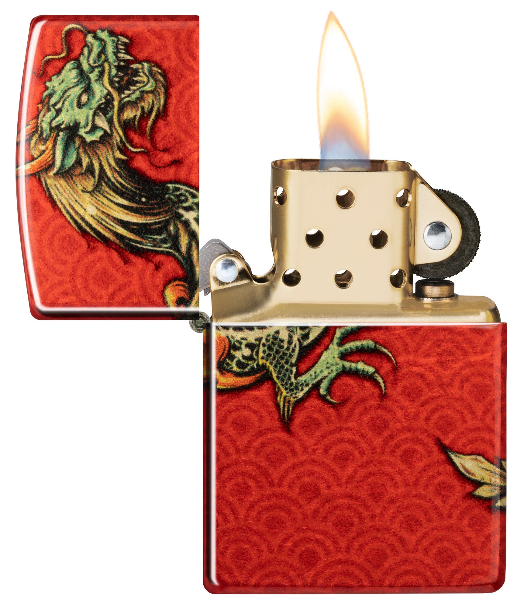 Zippo Dragon Design