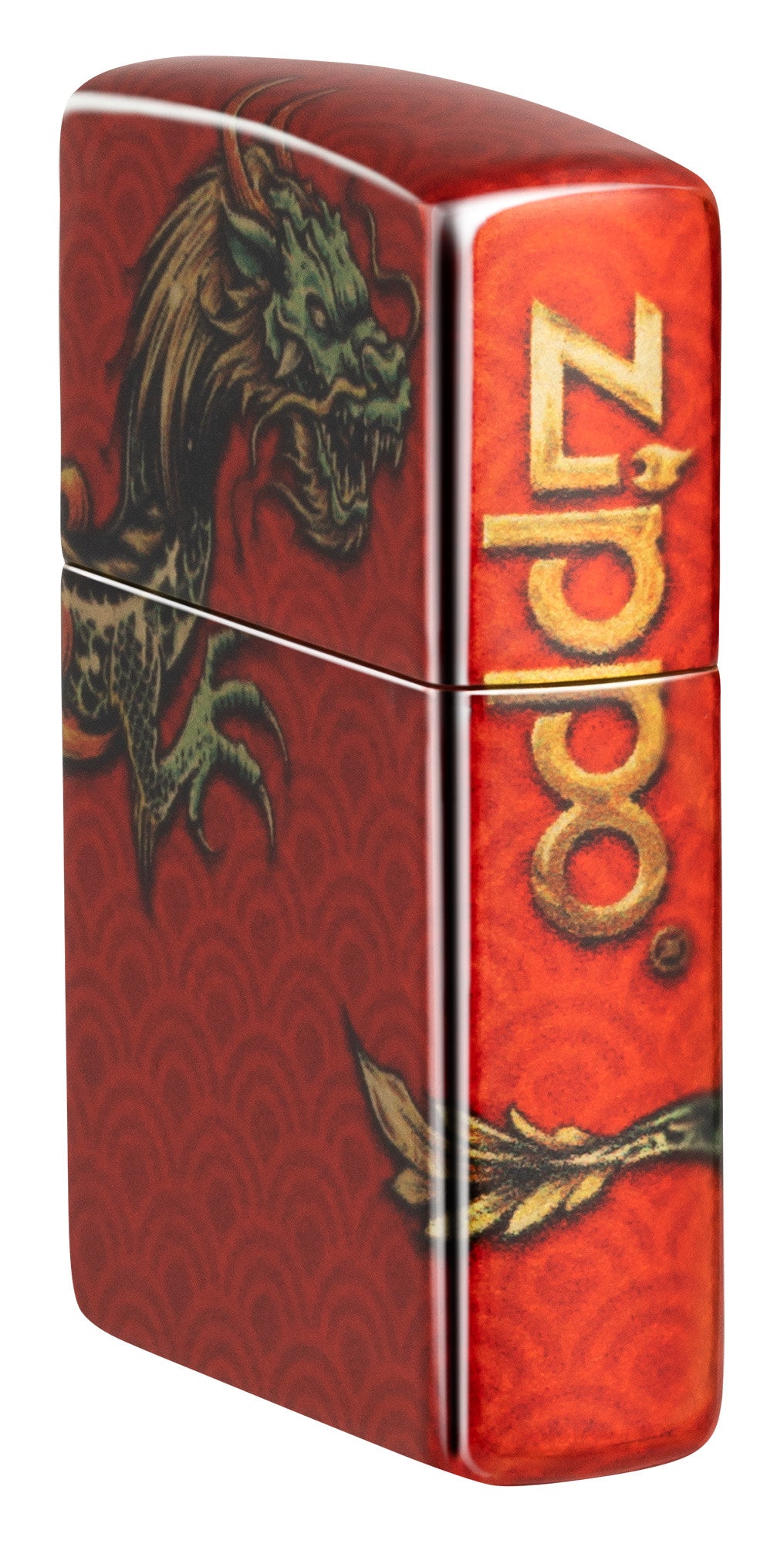 Zippo Dragon Design