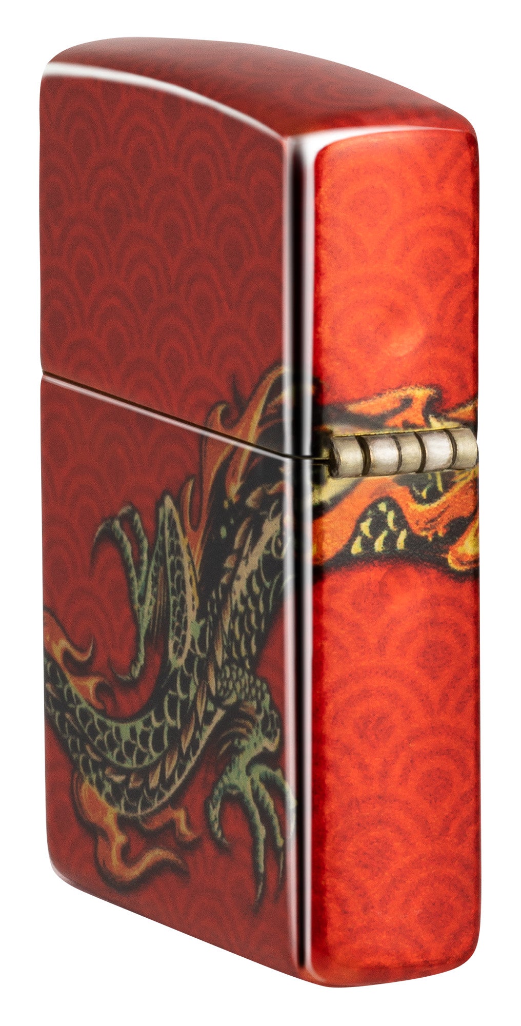 Zippo Dragon Design