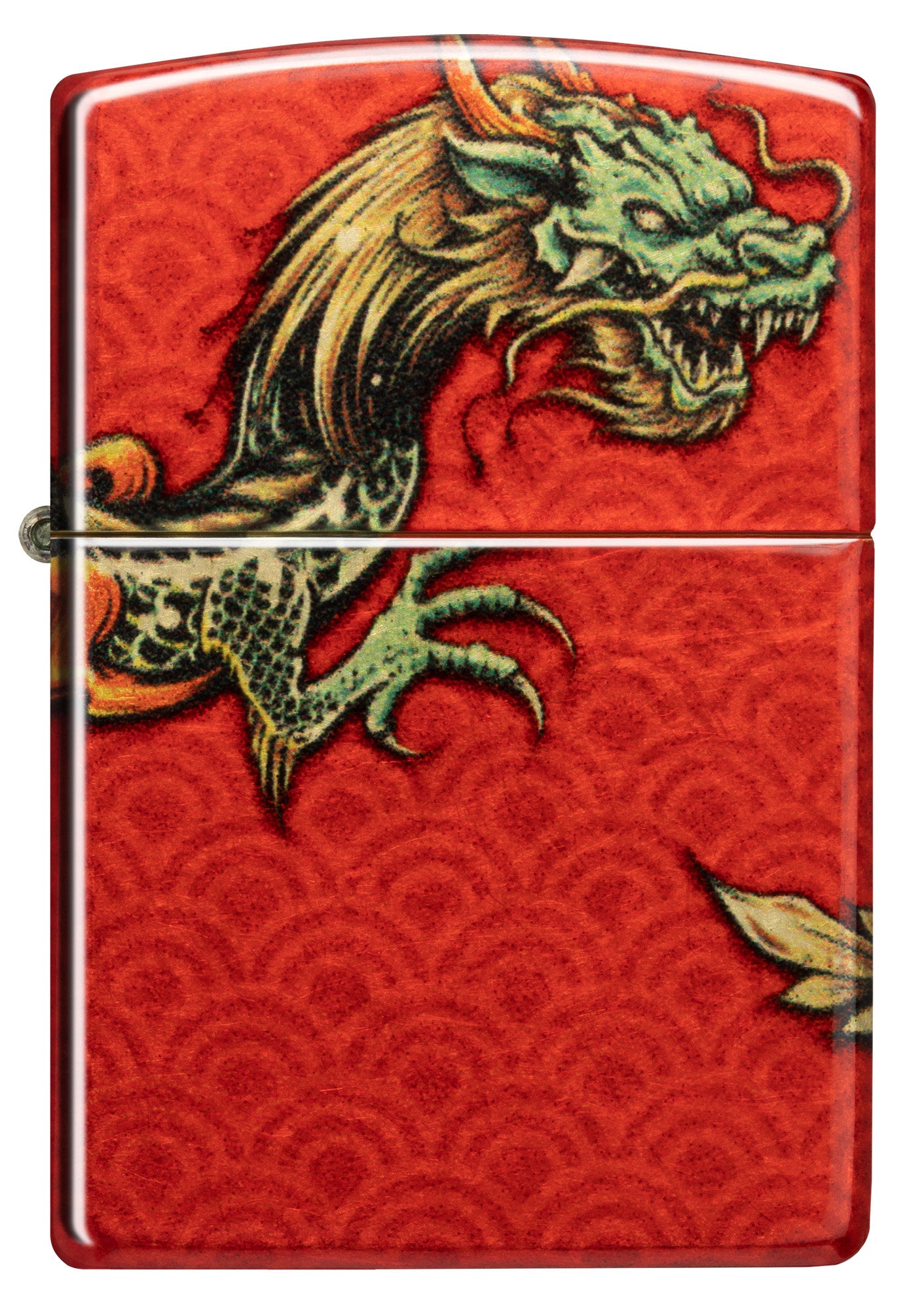 Zippo Dragon Design