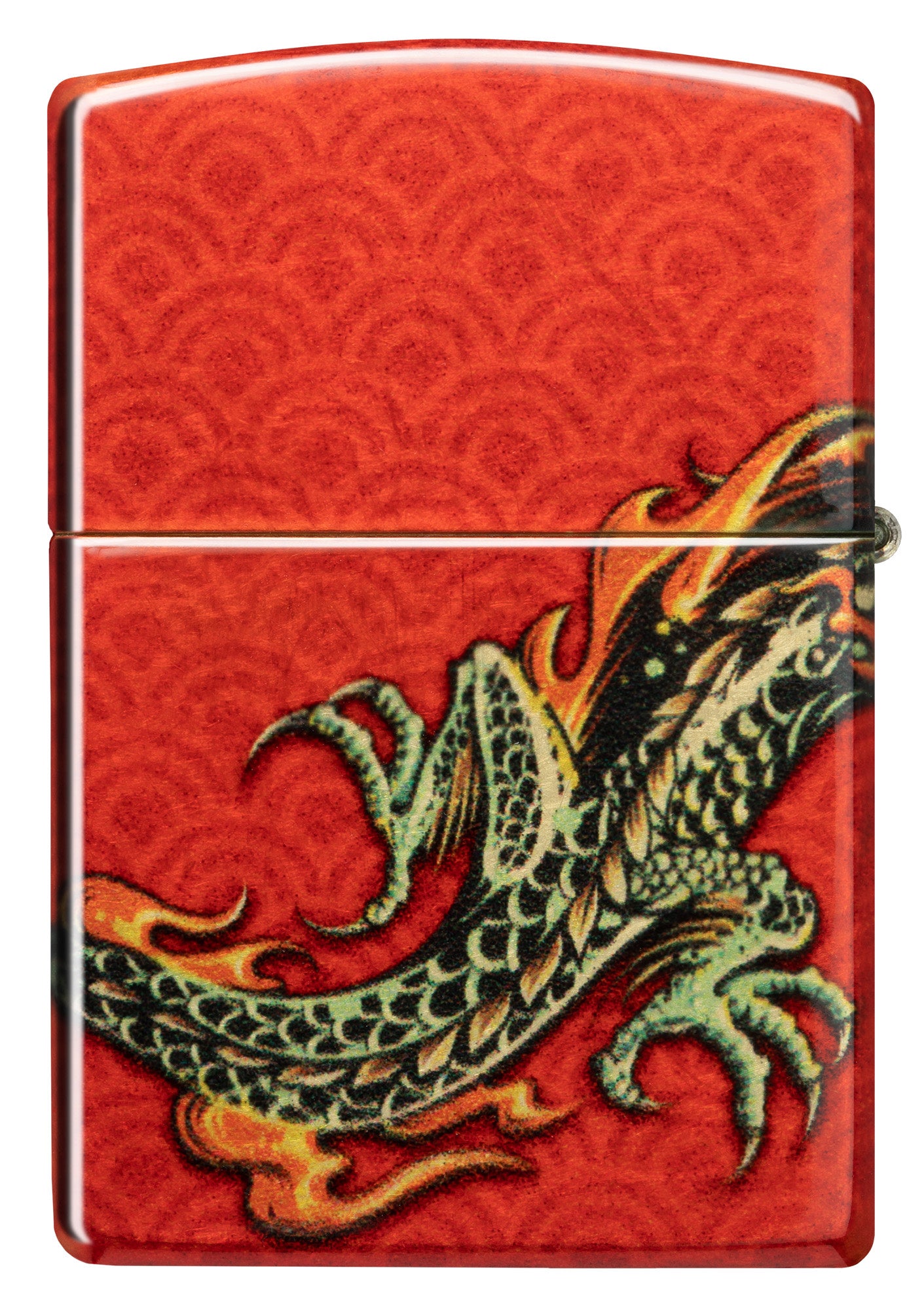 Zippo Dragon Design