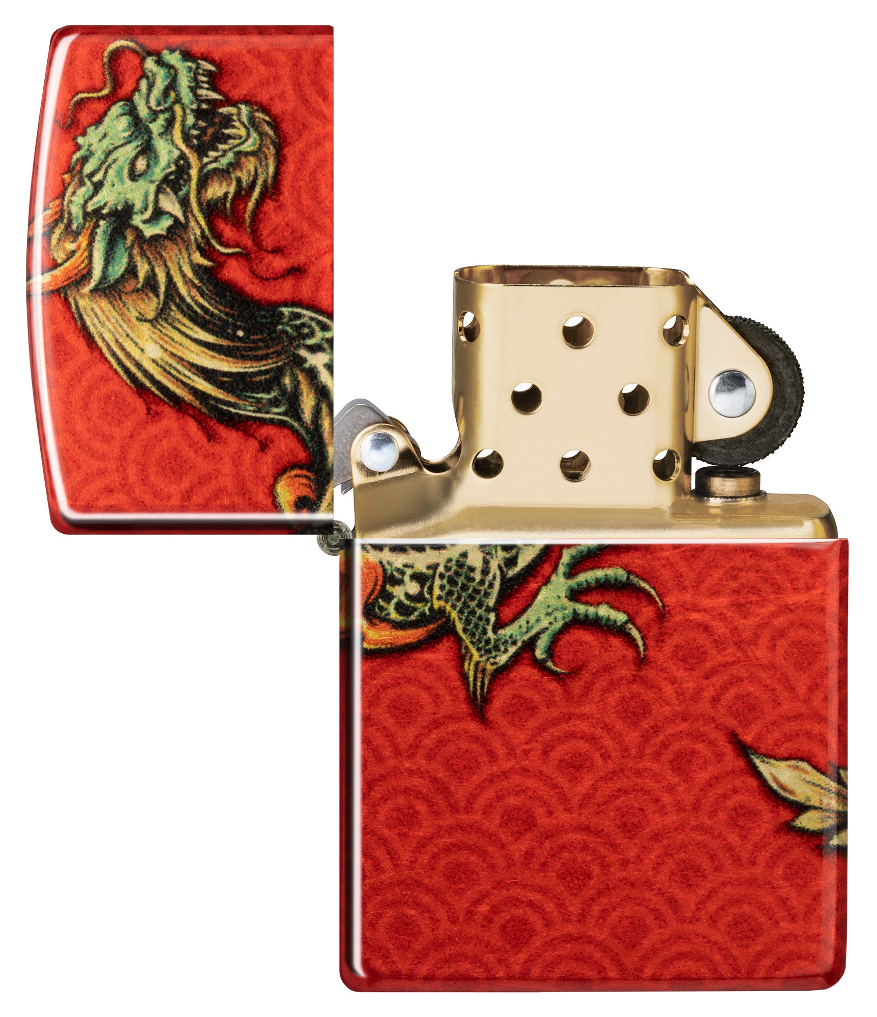 Zippo Dragon Design