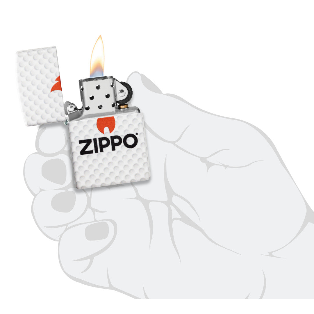 Zippo Golf Ball Design