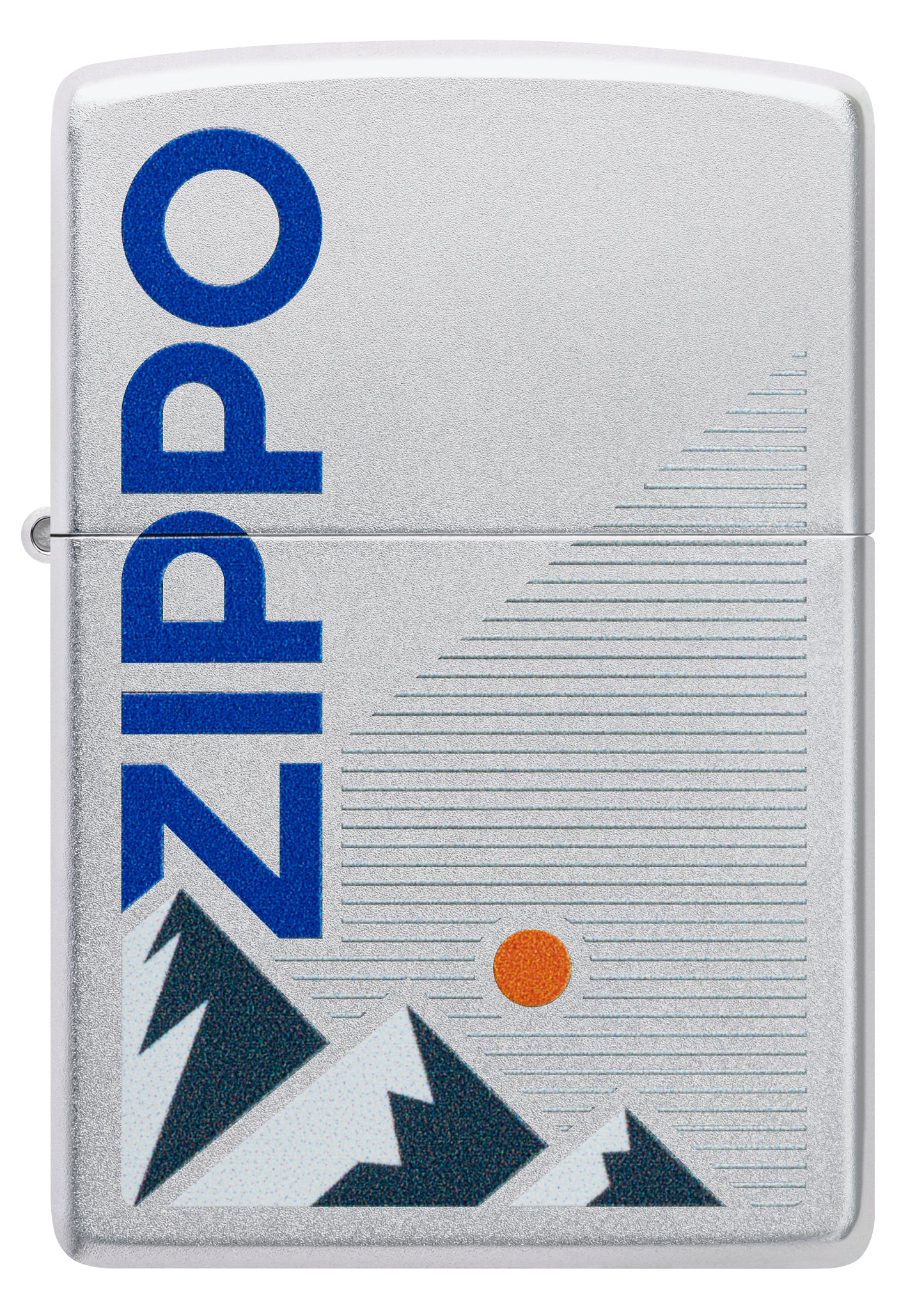 Zippo Mountain Design