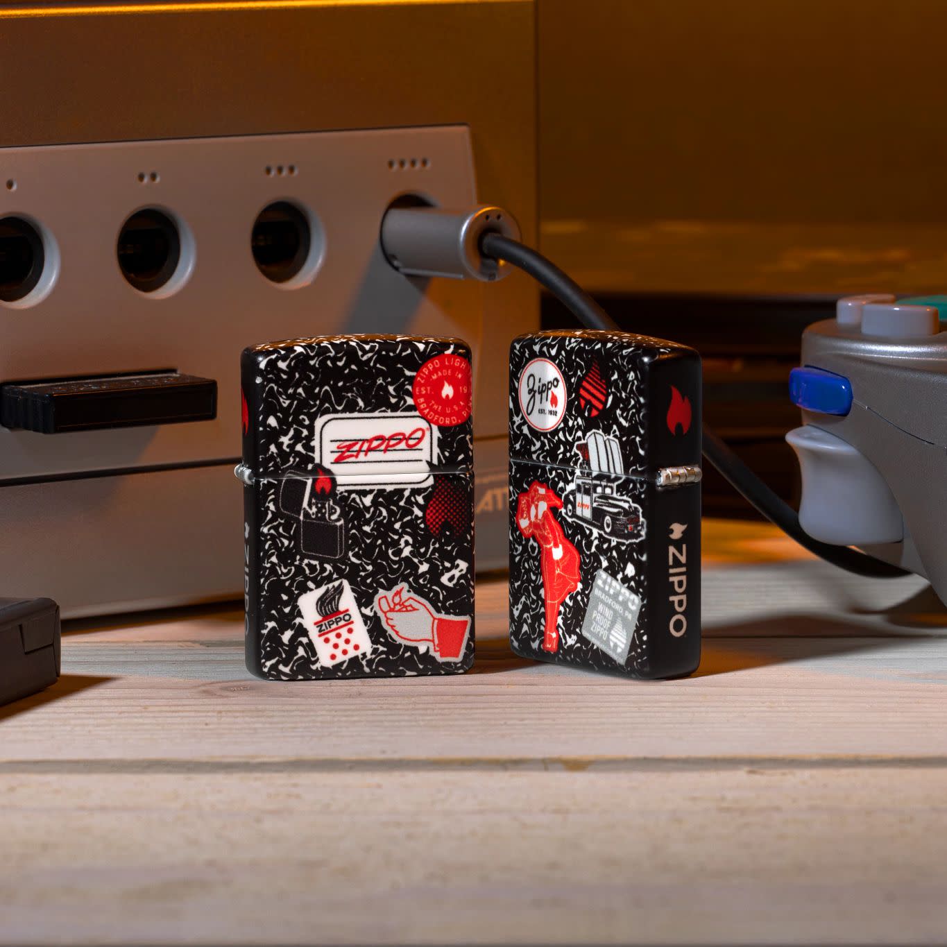 Zippo Notebook Design
