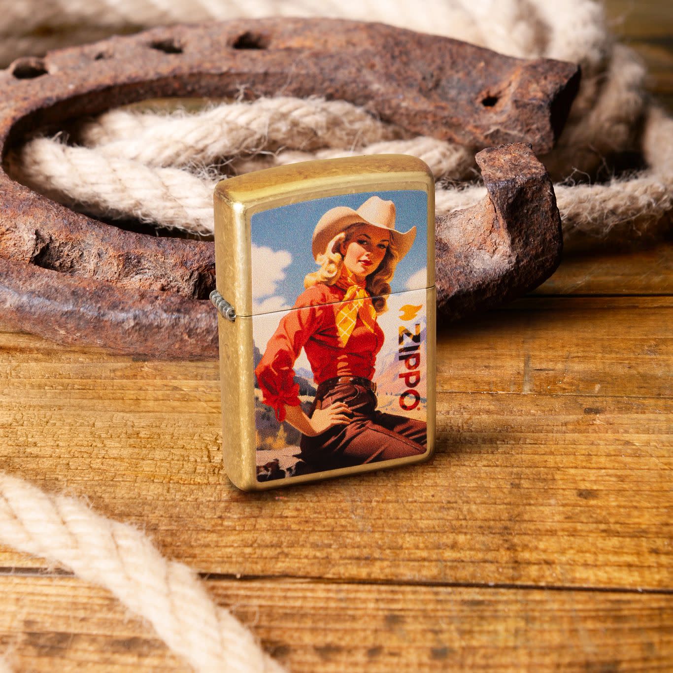 Zippo Rancher Design