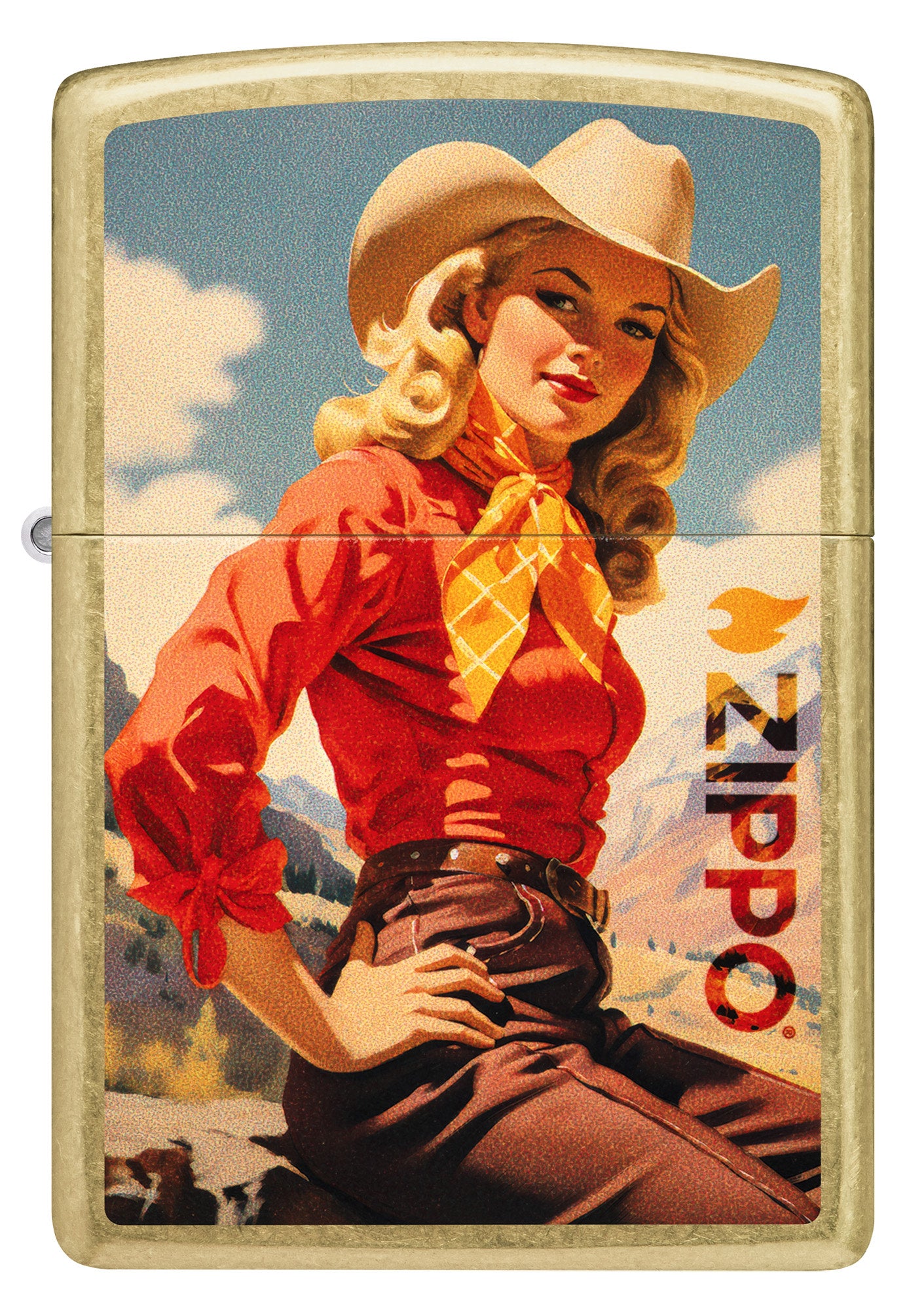 Zippo Rancher Design